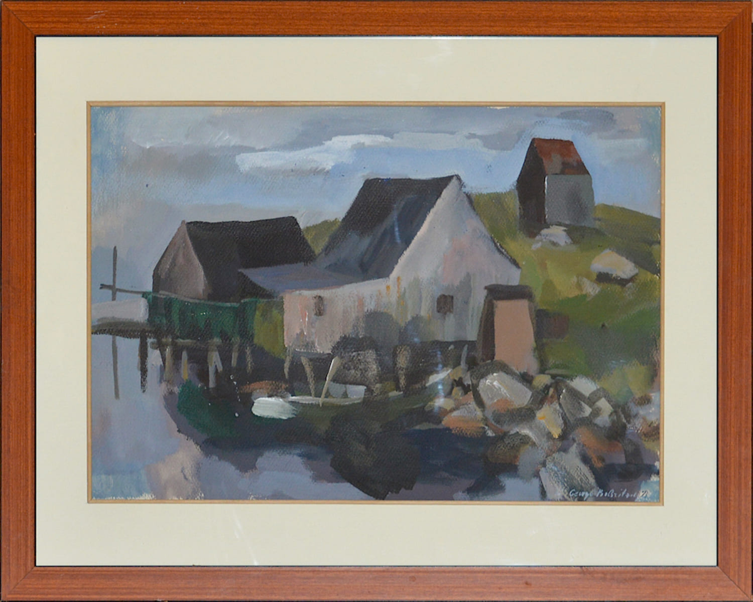 George BOBRITZKY (1917-1998) Ukrainian - American