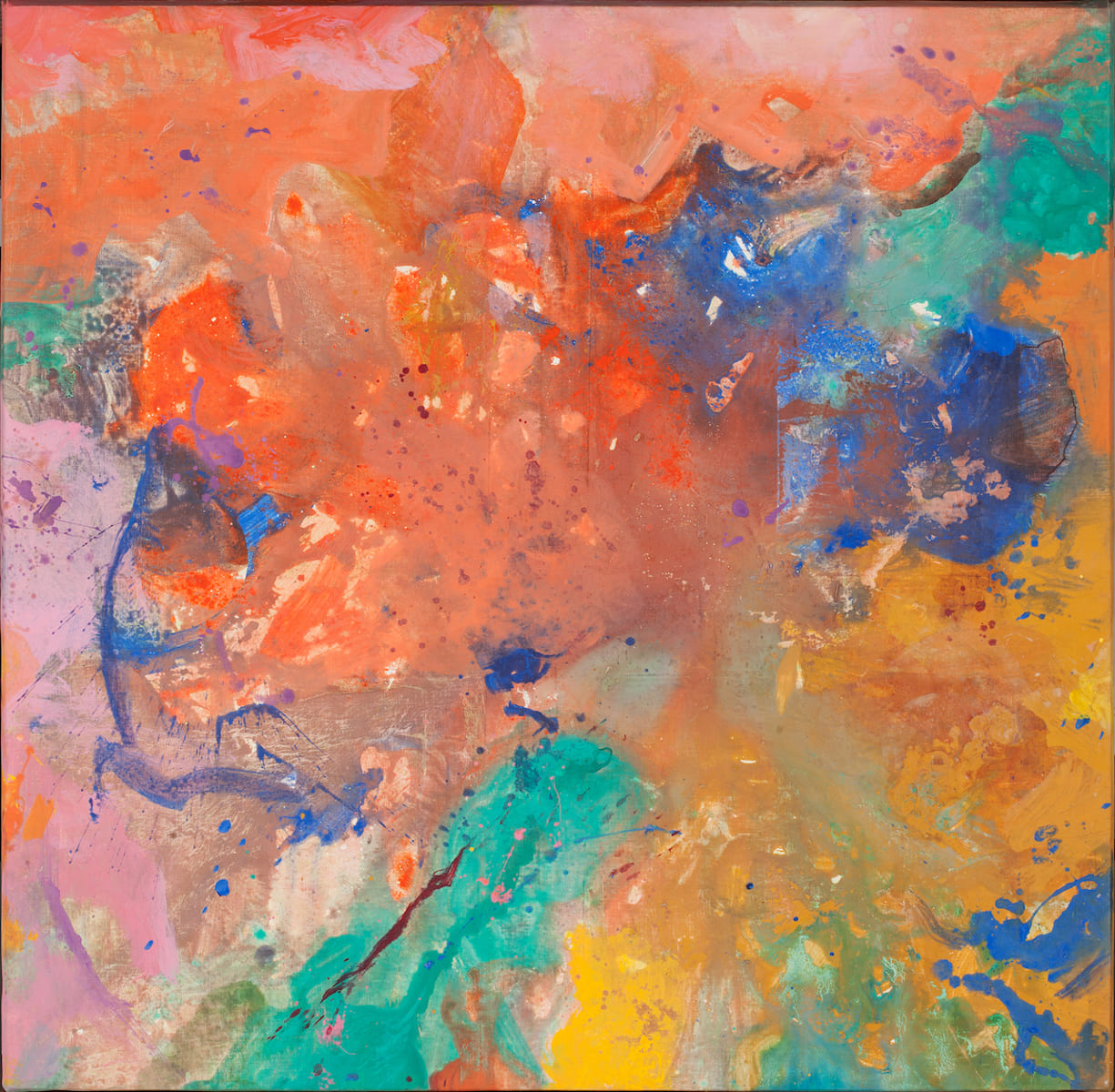 Sam GILLIAM (1933-2022) American - USA