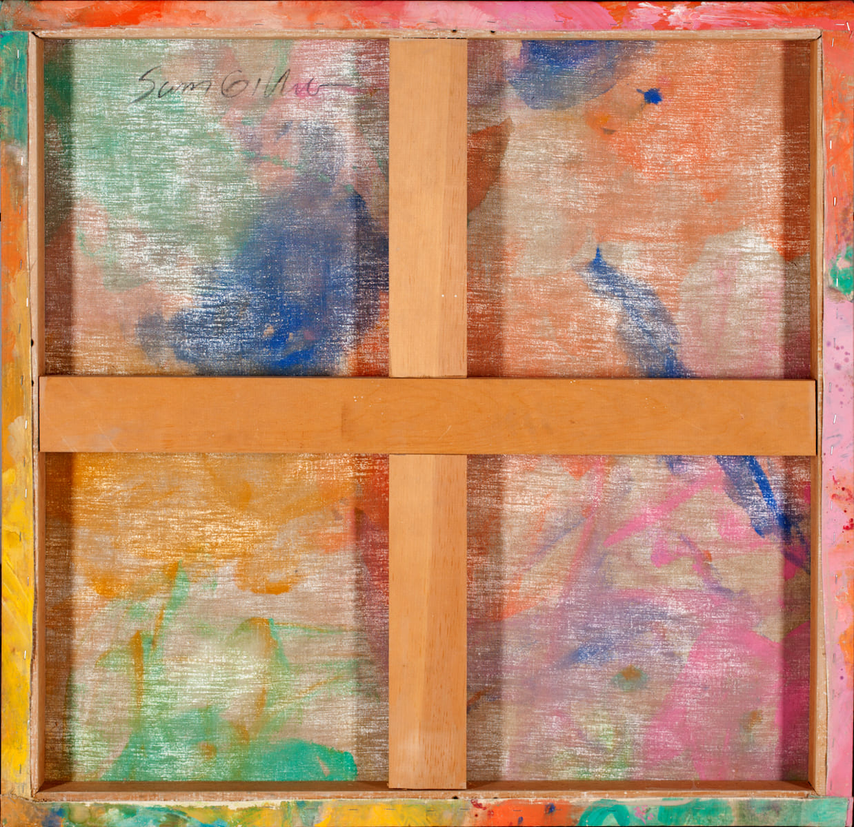 Sam GILLIAM (1933-2022) American - USA