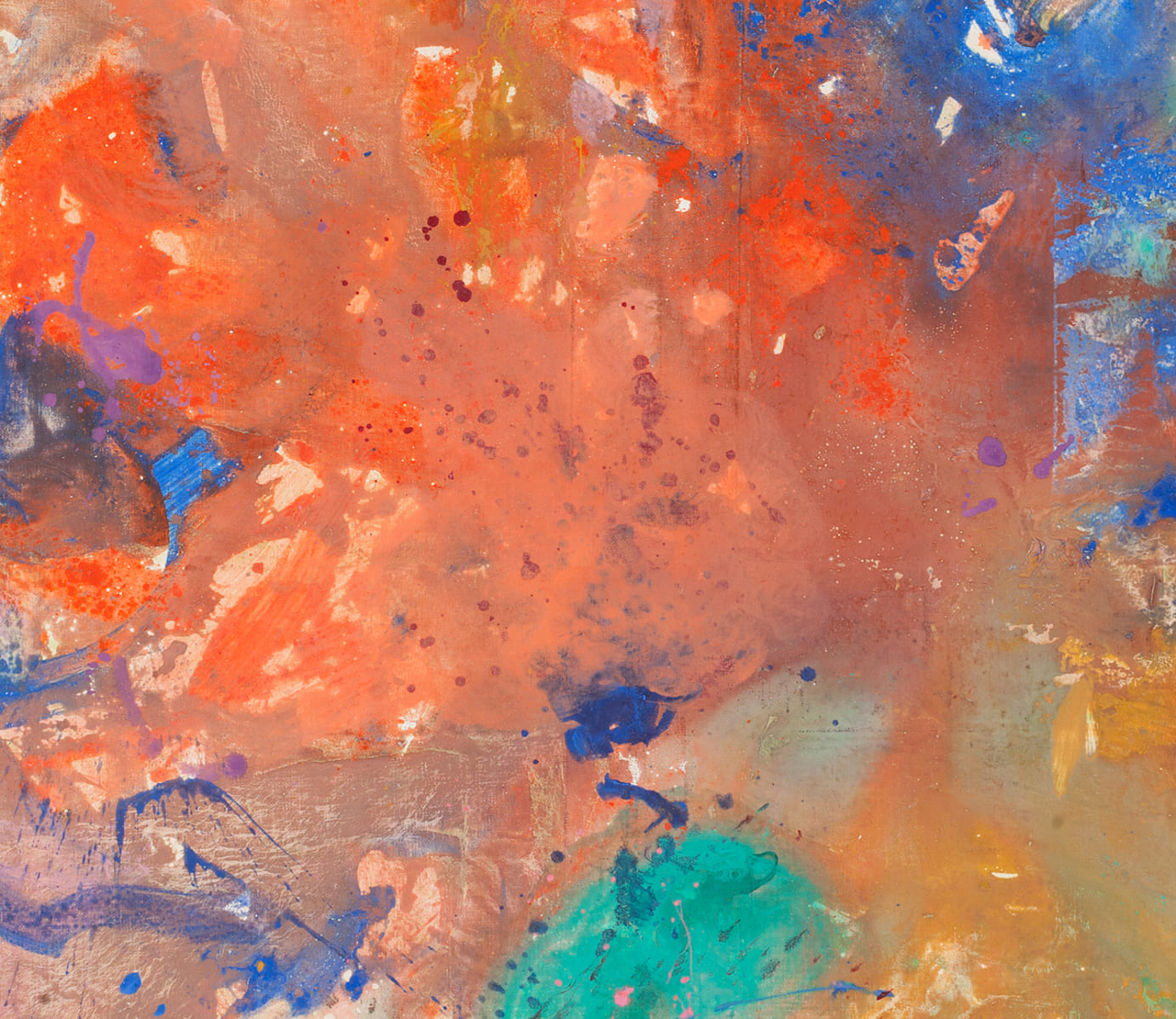 Sam GILLIAM (1933-2022) American - USA