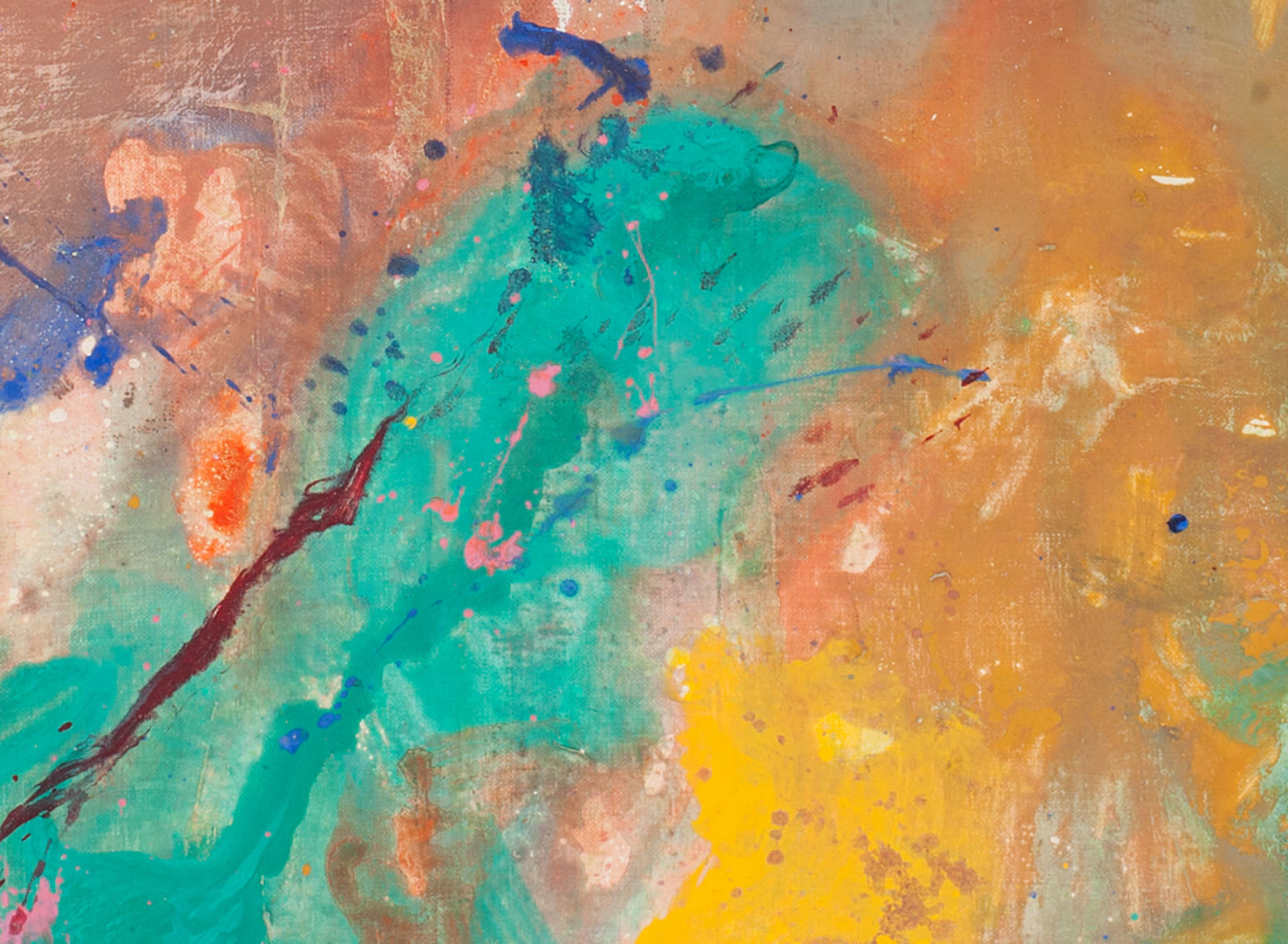 Sam GILLIAM (1933-2022) American - USA