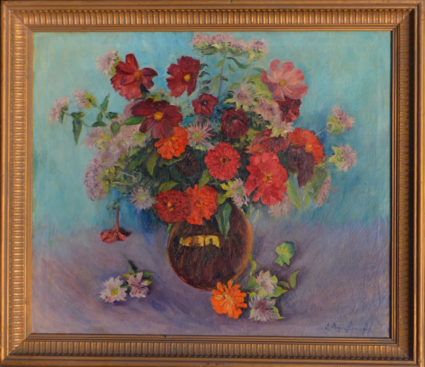 Evgeniy AGAFONOFF (1879-1956) Russian - American