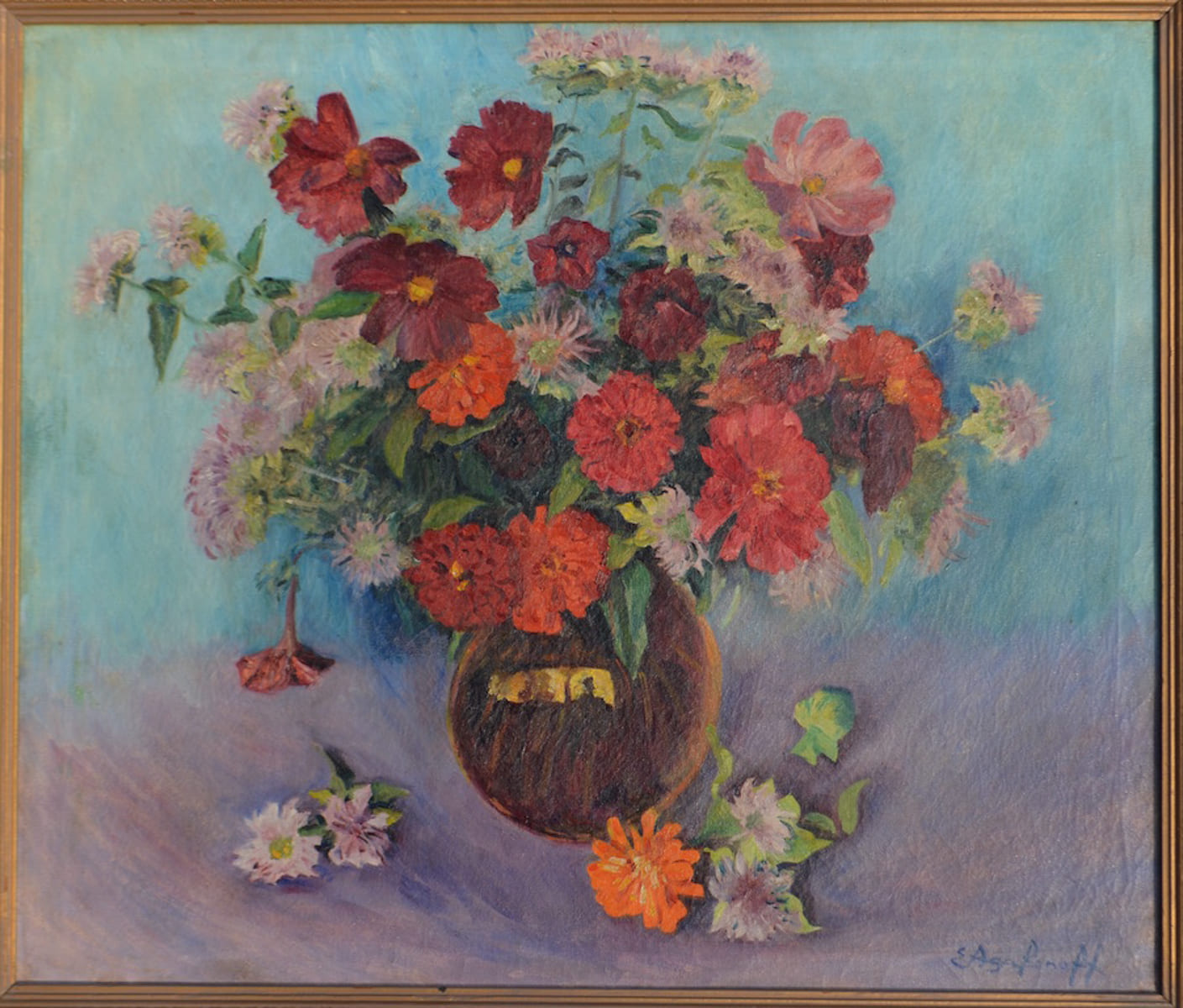 Evgeniy AGAFONOFF (1879-1956) Russian - American