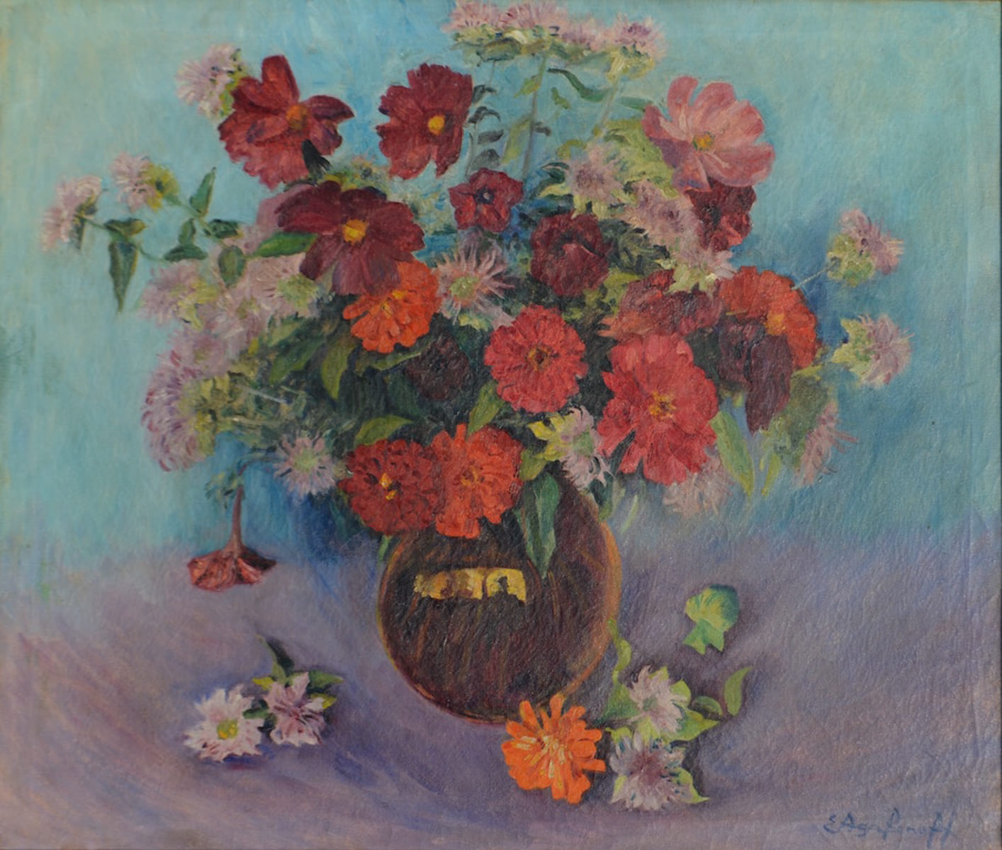 Evgeniy AGAFONOFF (1879-1956) Russian - American