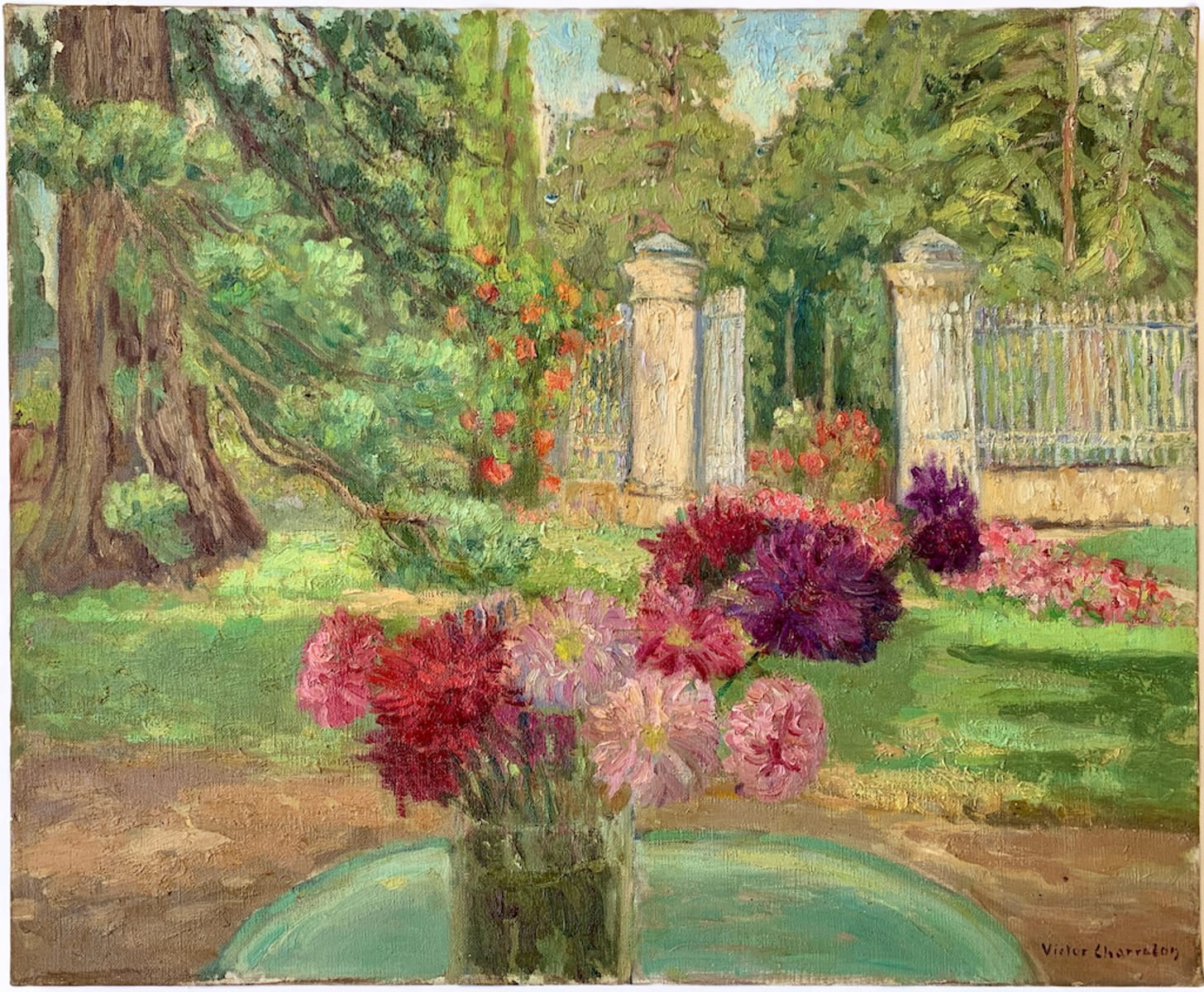 Victor CHARRETON (1864-1936) French