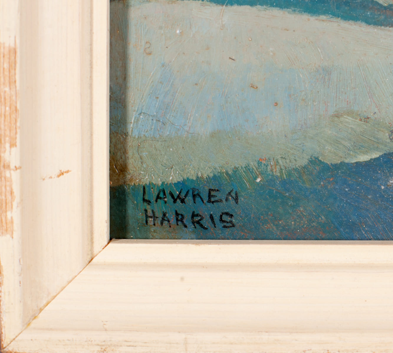 Lawren Phillips HARRIS (1910-1994) Canada