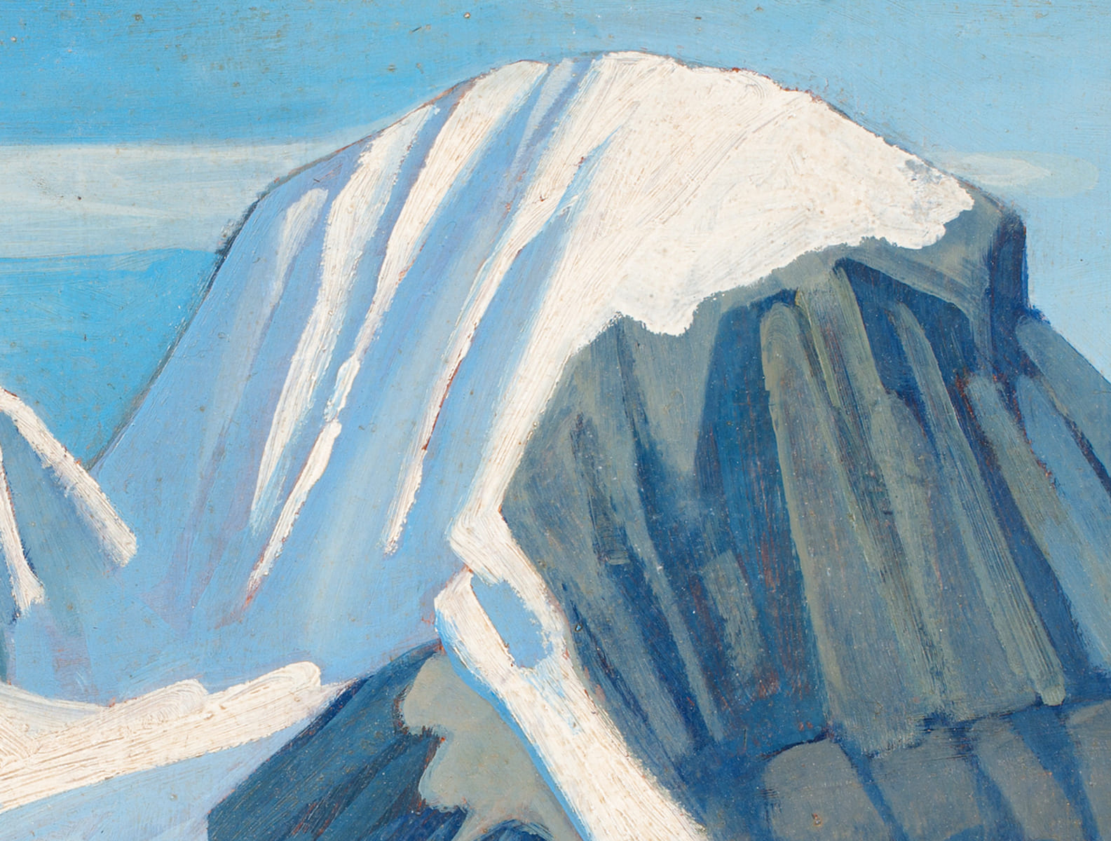Lawren Phillips HARRIS (1910-1994) Canada