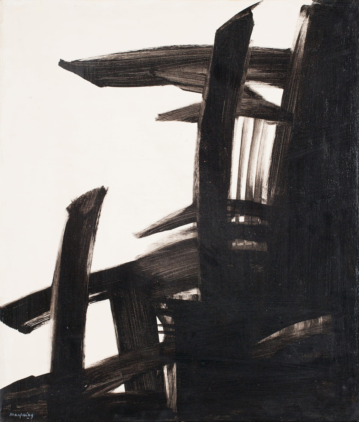 Andre MARFAING (1925-1987) French
