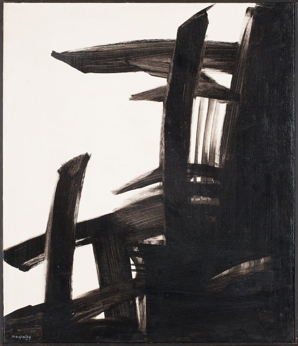 Andre MARFAING (1925-1987) French