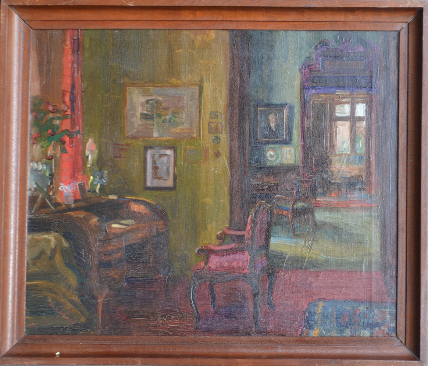 Alexander SREDIN (1872-1934) Ukrainian - Russian - French