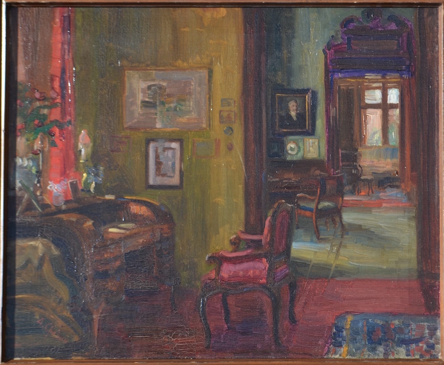 Alexander SREDIN (1872-1934) Ukrainian - Russian - French