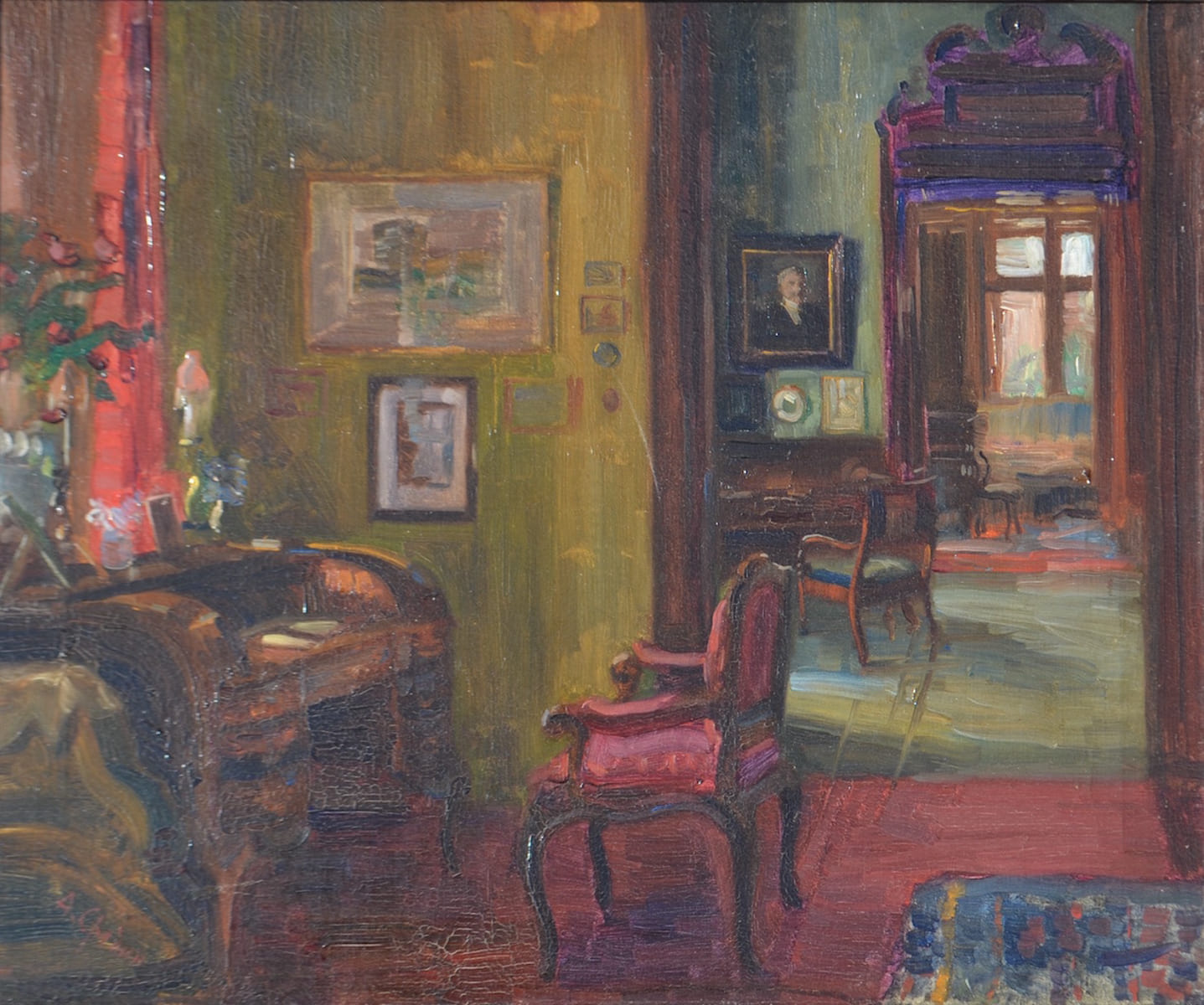 Alexander SREDIN (1872-1934) Ukrainian - Russian - French