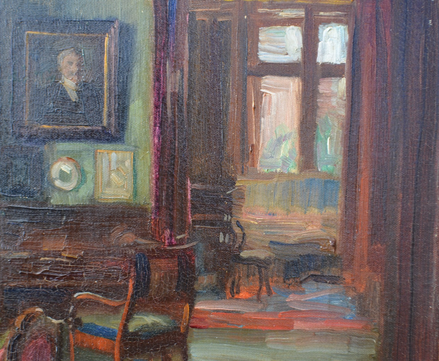 Alexander SREDIN (1872-1934) Ukrainian - Russian - French