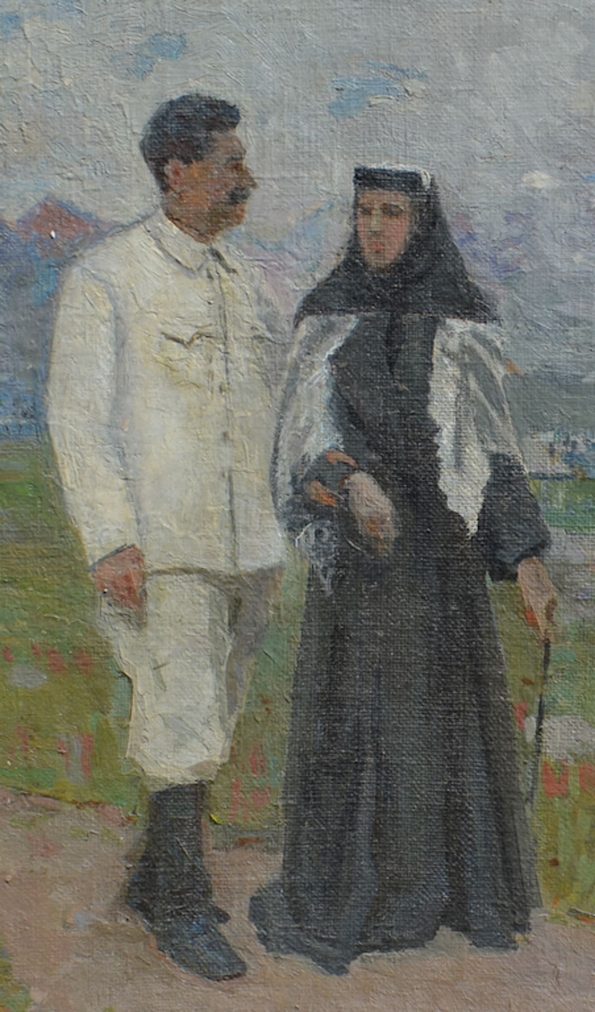 Anatoli Alexeevich KAZANTZEV (1908-1984) Russian
