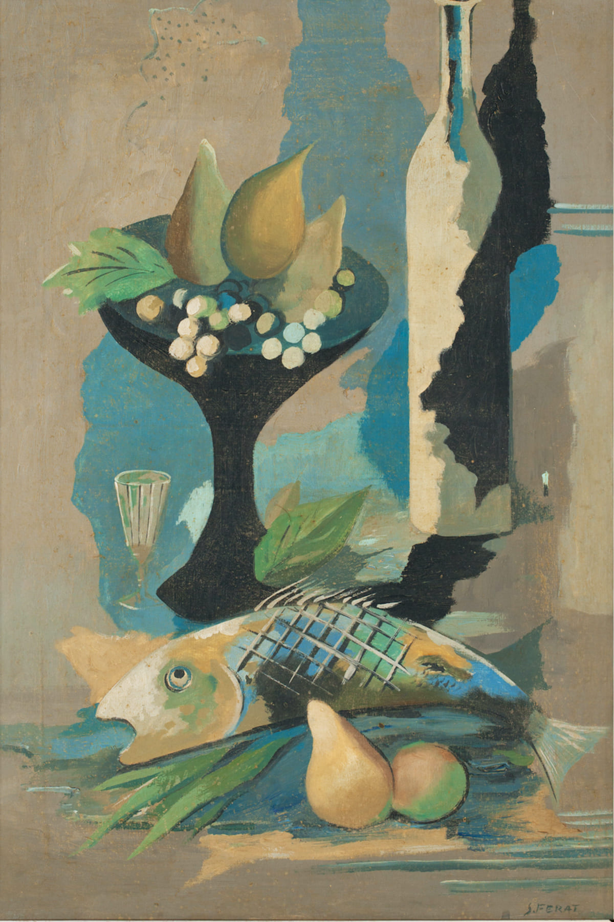 Serge Ferat (1881-1958) Russian - Ukrainian - French