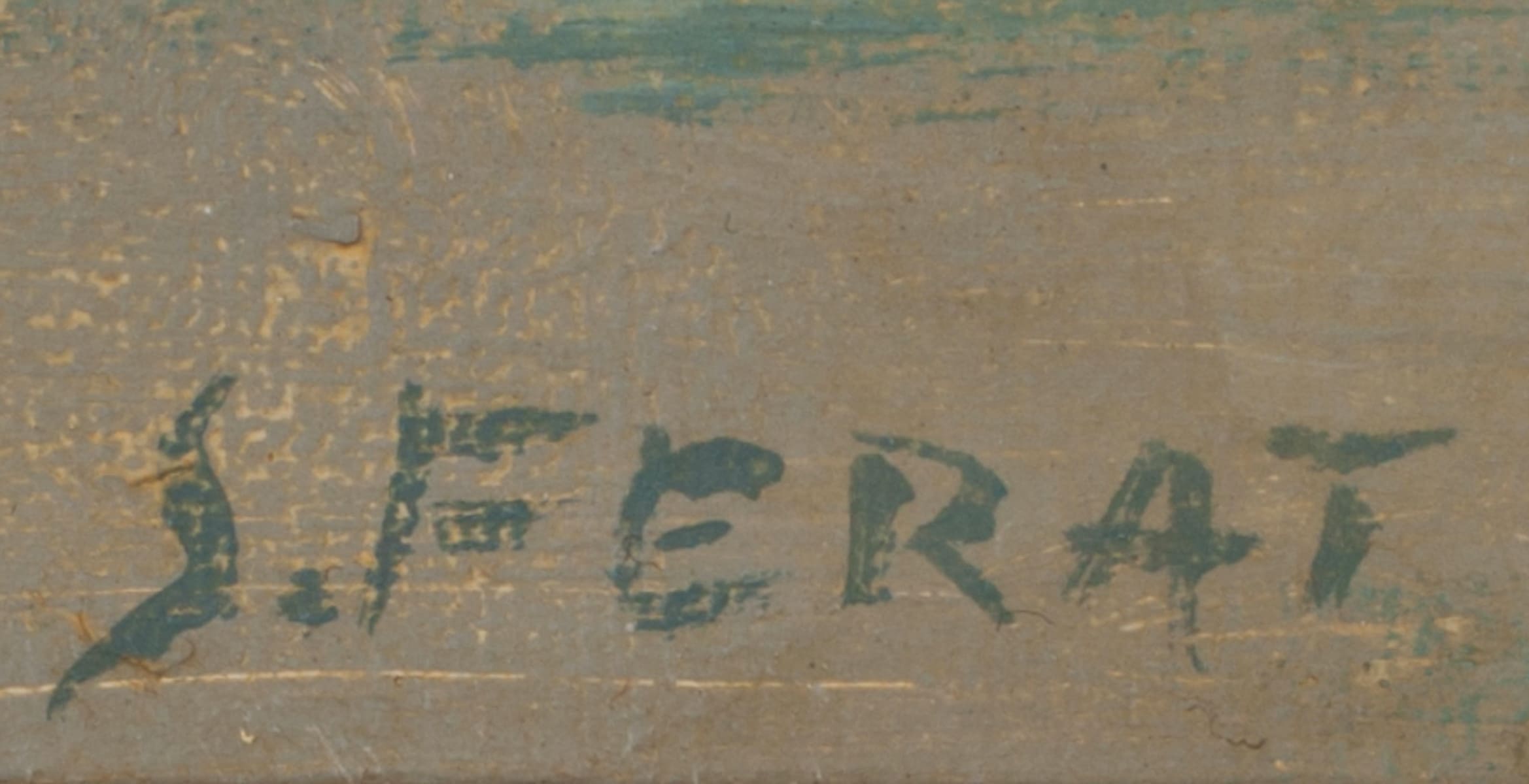 Serge Ferat (1881-1958) Russian - Ukrainian - French