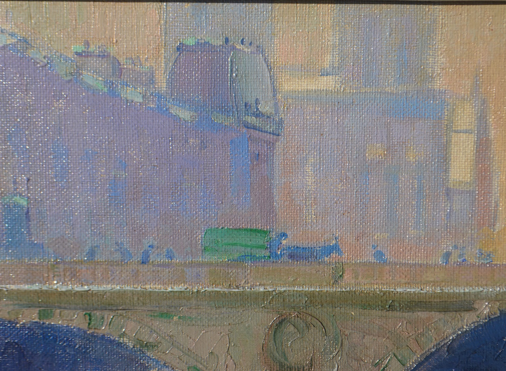 Vasily NECHITAYLOV (1888-1980) Russian - French - Italian