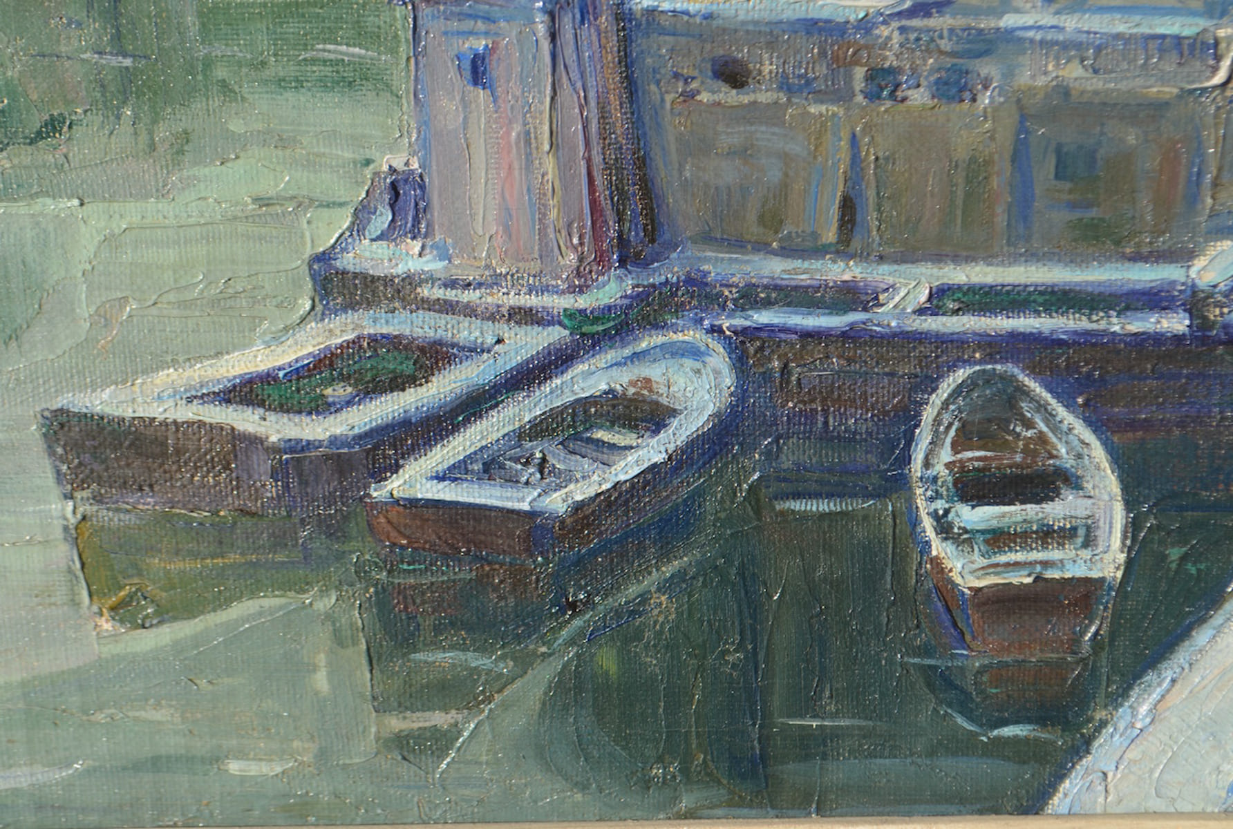 Vasily NECHITAYLOV (1888-1980) Russian - French - Italian