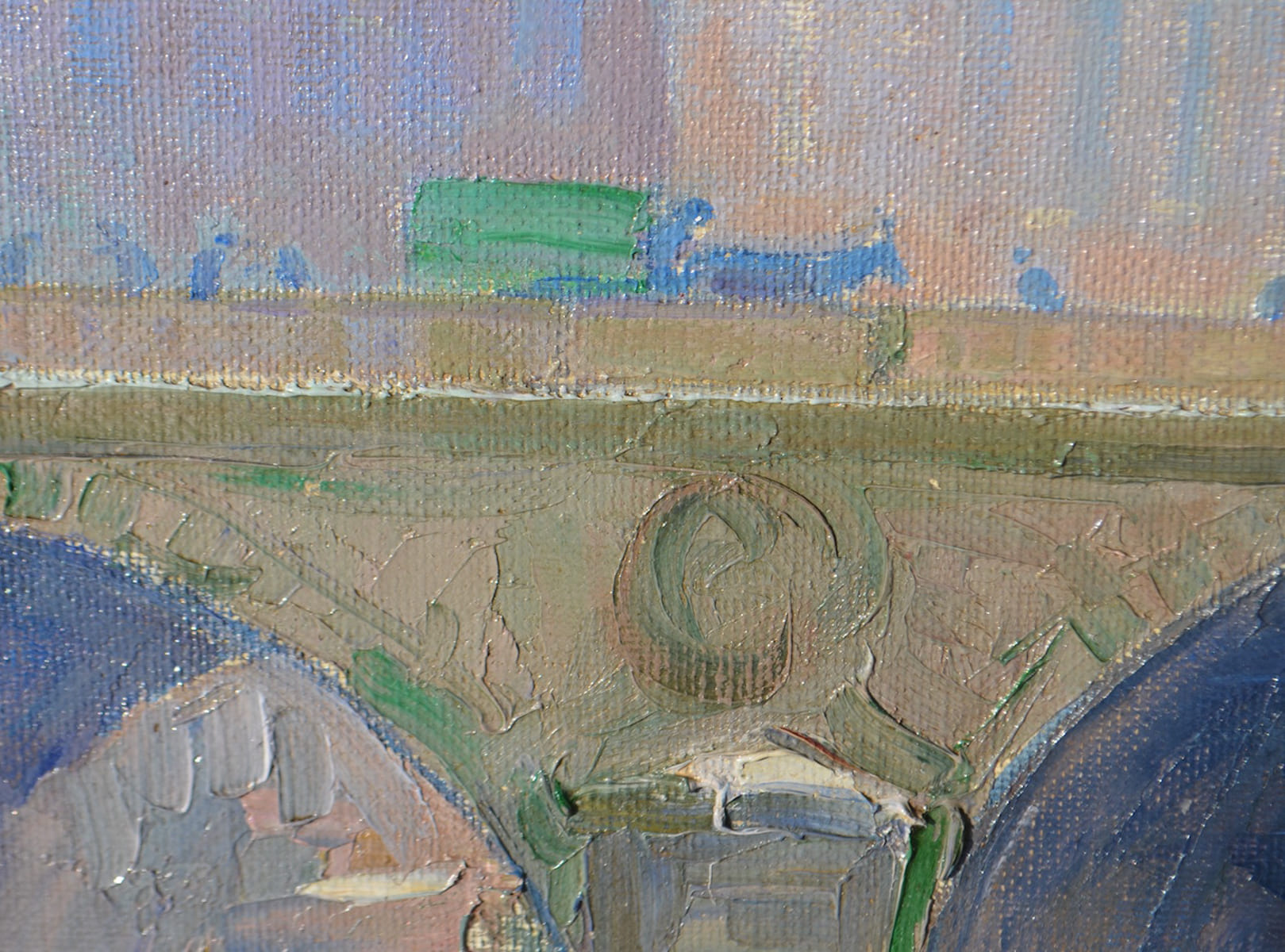 Vasily NECHITAYLOV (1888-1980) Russian - French - Italian