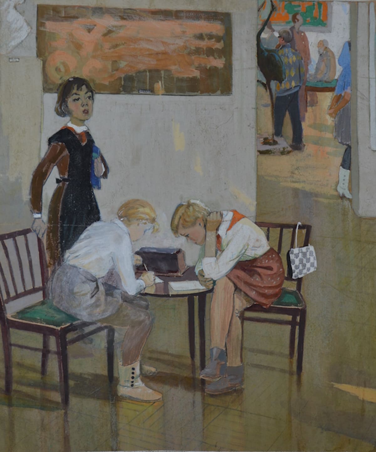 Grigoriy MARINICHENKO (1928 - 2009) Ukraine