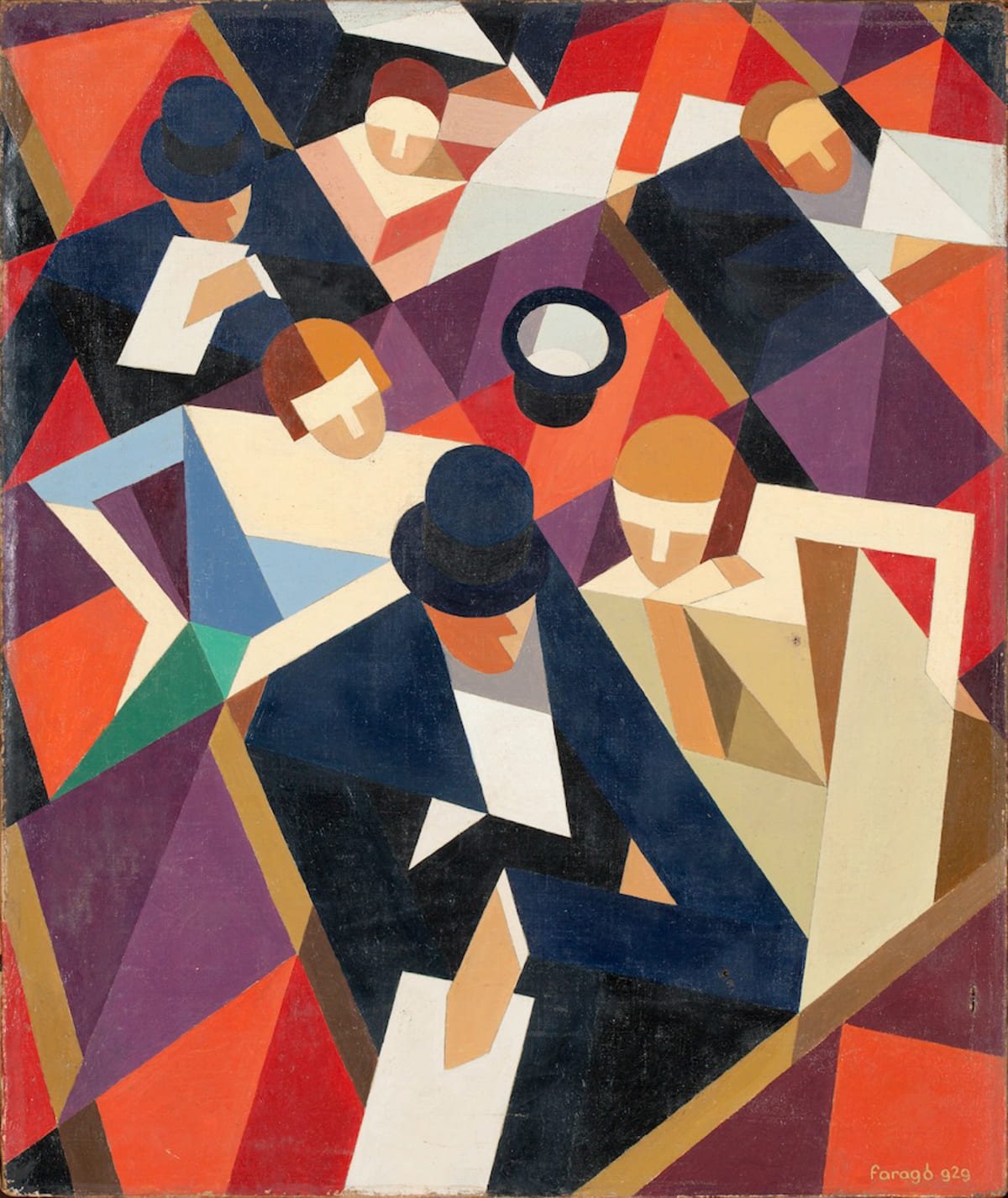 Endre FARAGO (1901-1943) Hungarian