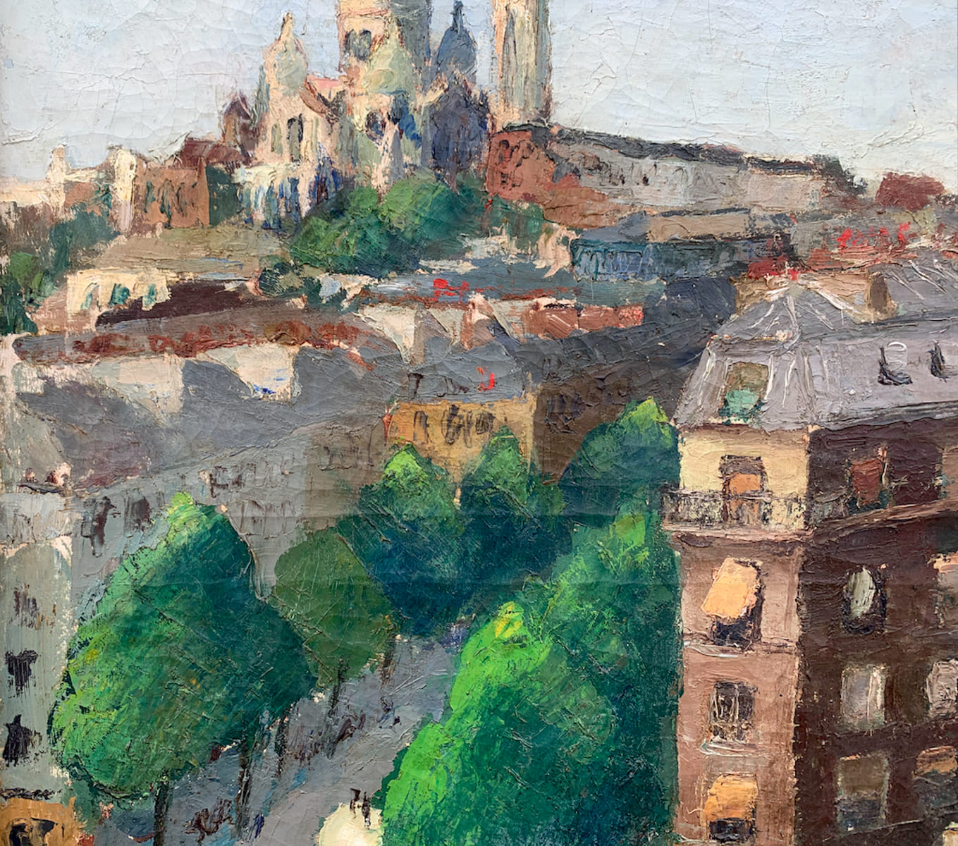 Raoul DESCHAMPS (1903-1958) French