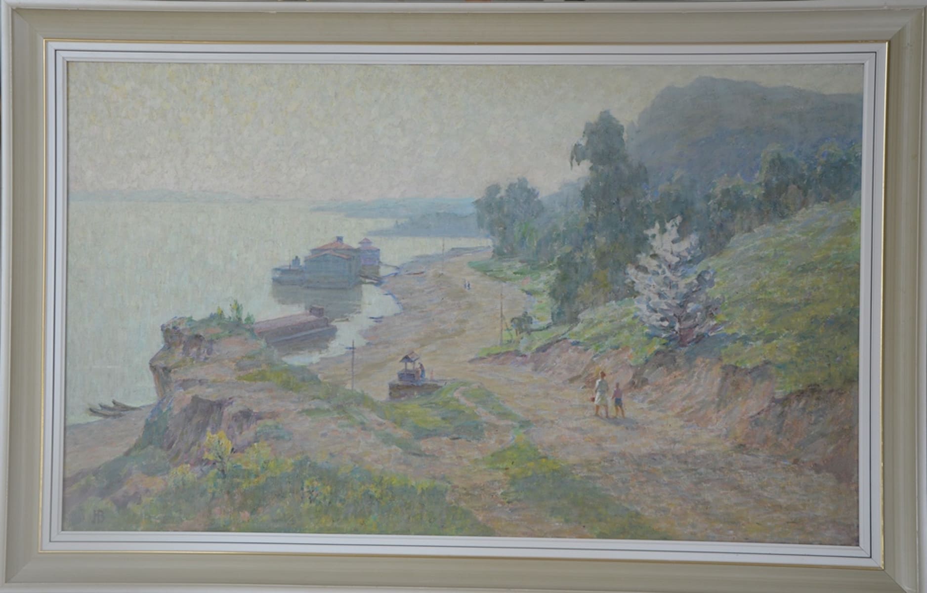 Valerian NESTEROV (1923-2001) Ukrainian - Russian