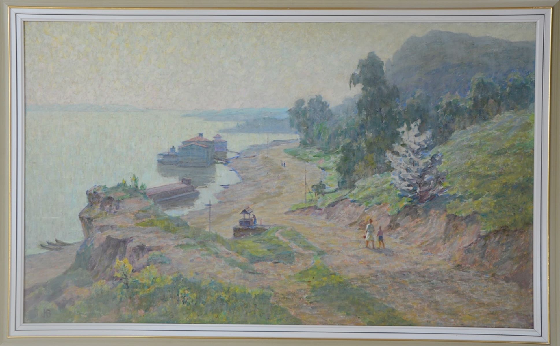 Valerian NESTEROV (1923-2001) Ukrainian - Russian
