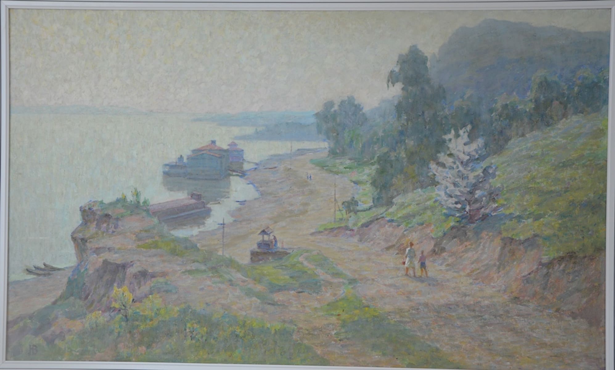 Valerian NESTEROV (1923-2001) Ukrainian - Russian