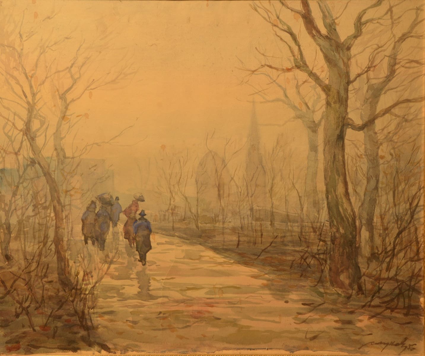 Sergey Lunev (1909-1978) Russian - Ukrainian