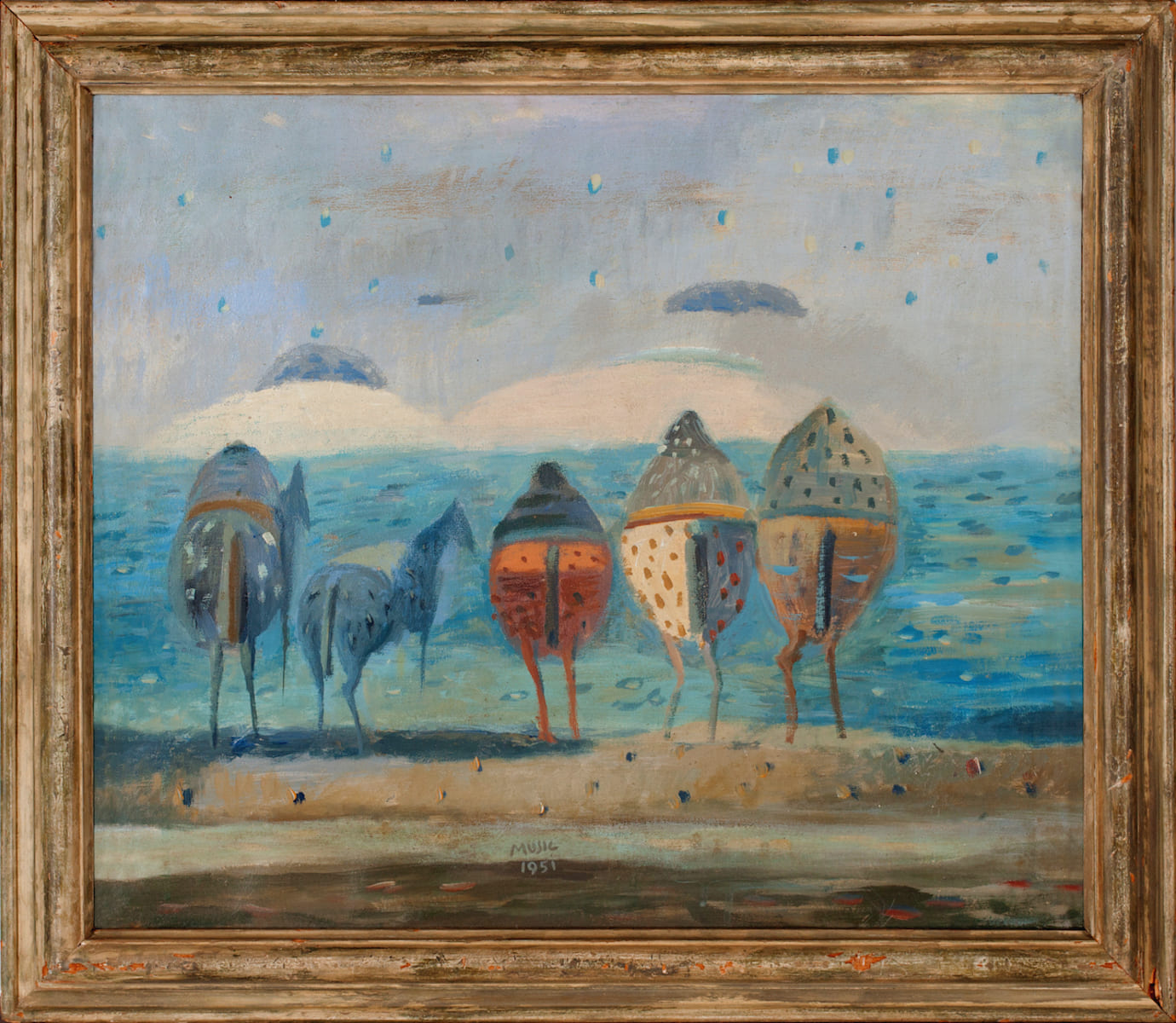 Zoran Antonio MUSIC (1909-2005) Slovenian - Italian - French