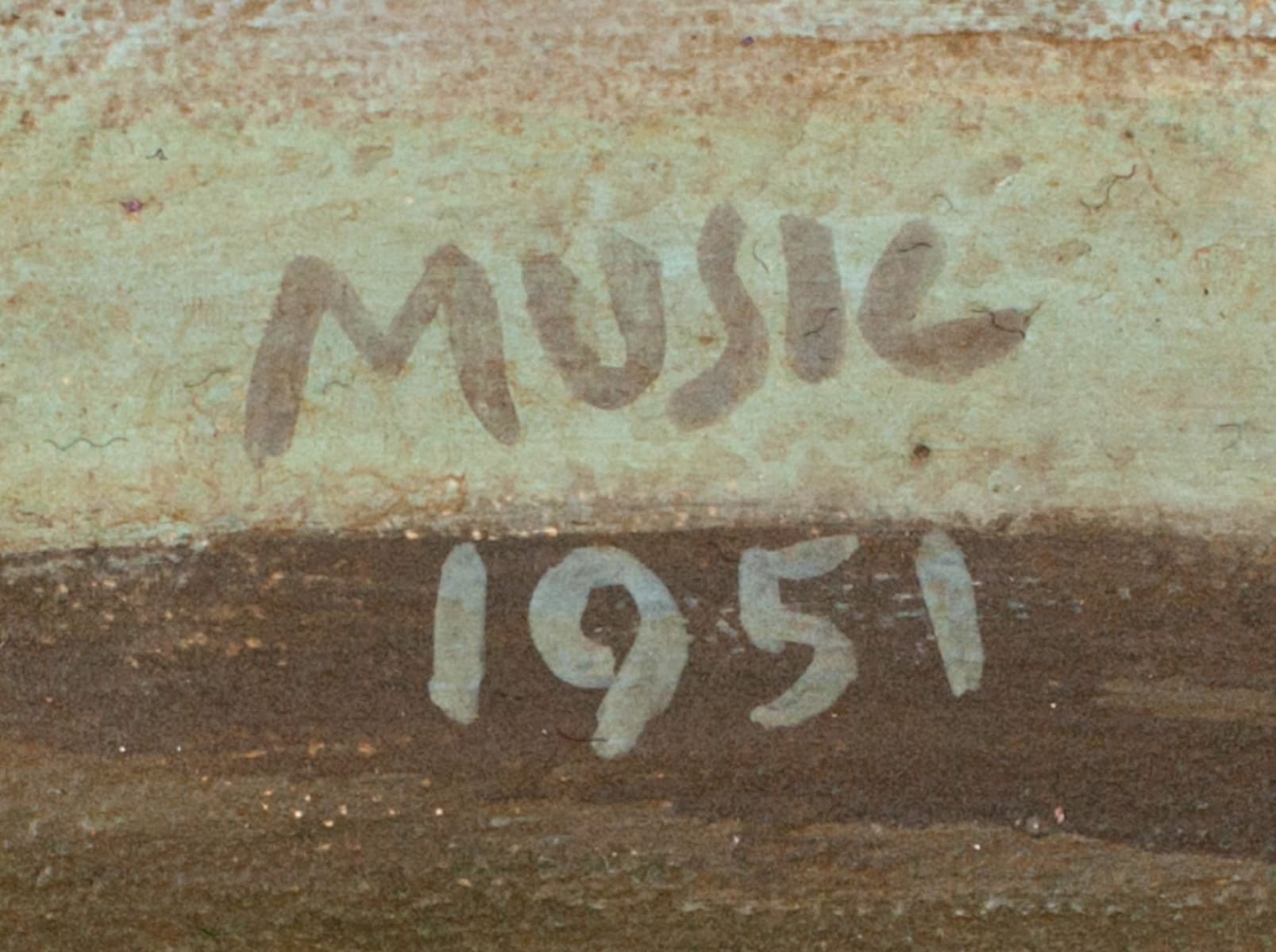 Zoran Antonio MUSIC (1909-2005) Slovenian - Italian - French