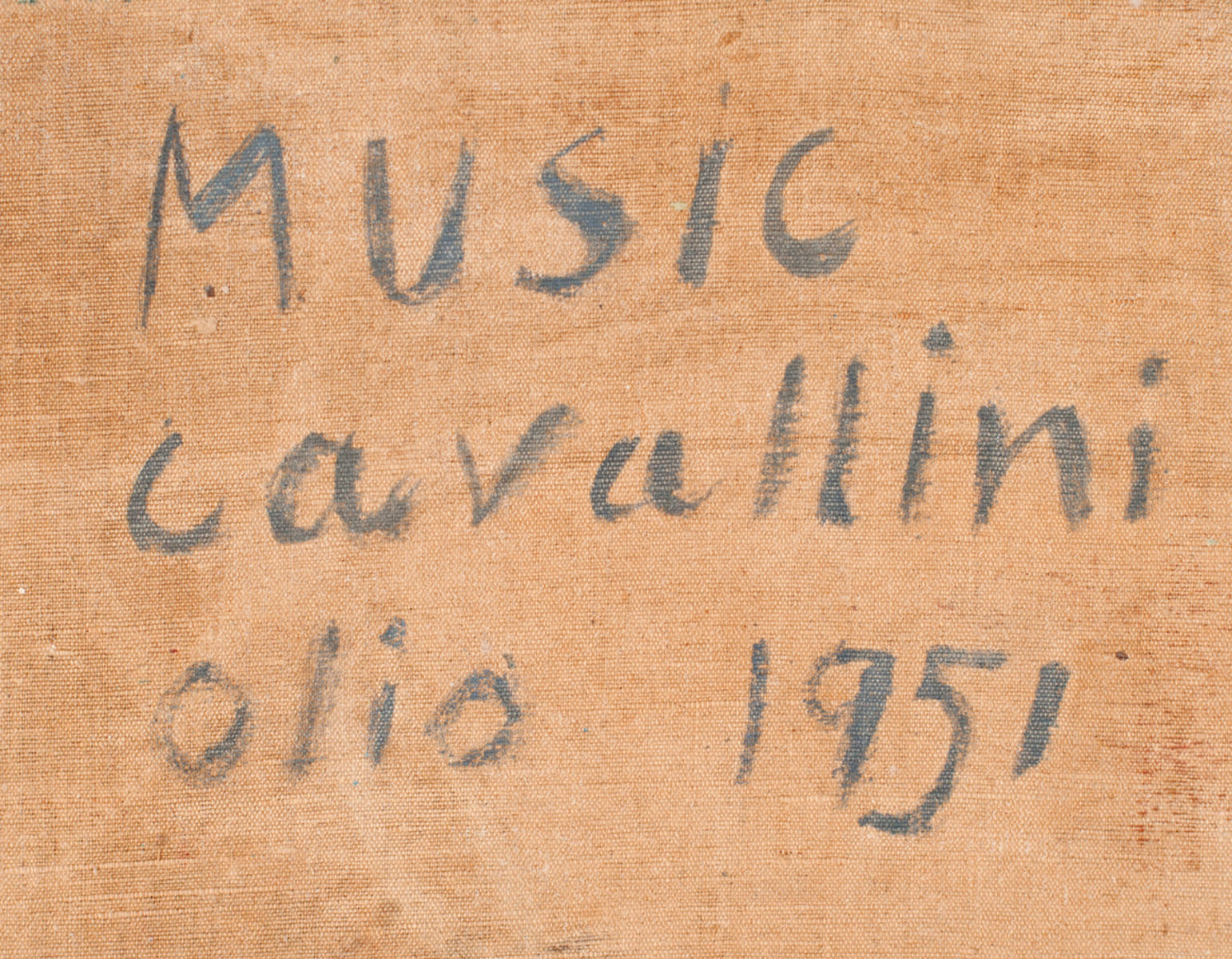 Zoran Antonio MUSIC (1909-2005) Slovenian - Italian - French