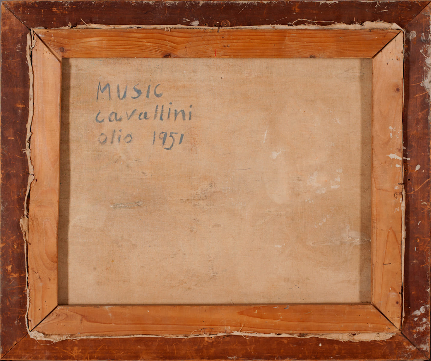 Zoran Antonio MUSIC (1909-2005) Slovenian - Italian - French