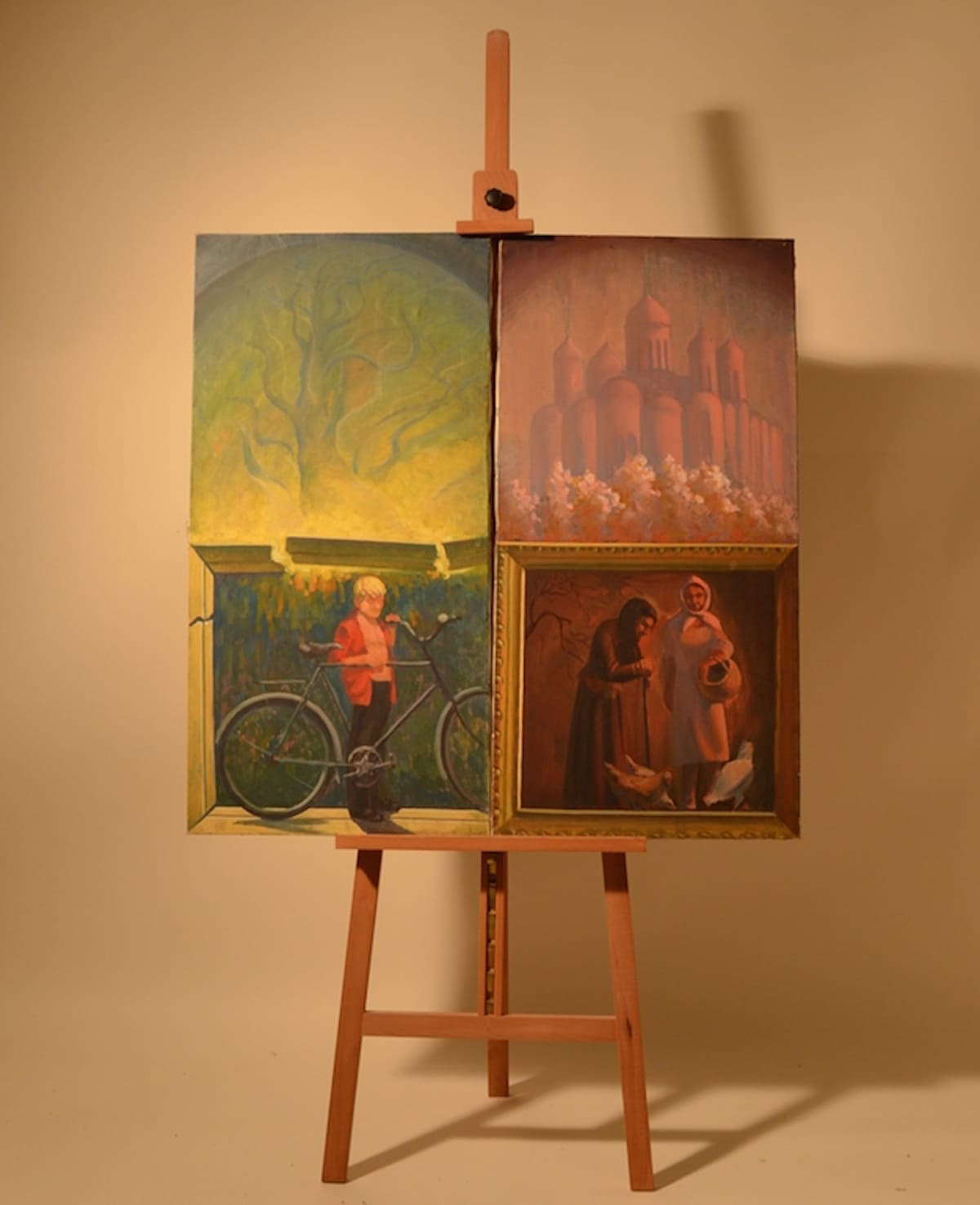 Lot of 2 Vitaliy APALKOV (1941-2010) Ukrainian