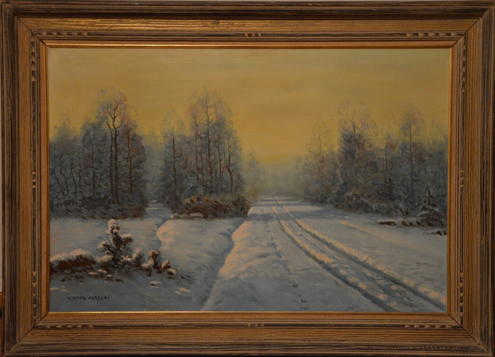 Wiktor KORECKI (1890-1980) Russia - Ukraine - Poland
