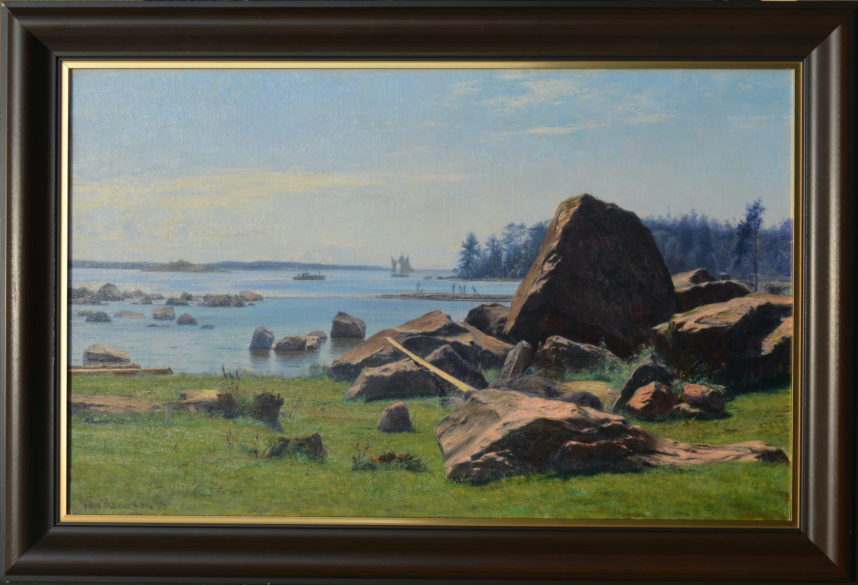 Wilhelm Karl Ferdinand Arnesen (1865-1948) Danish