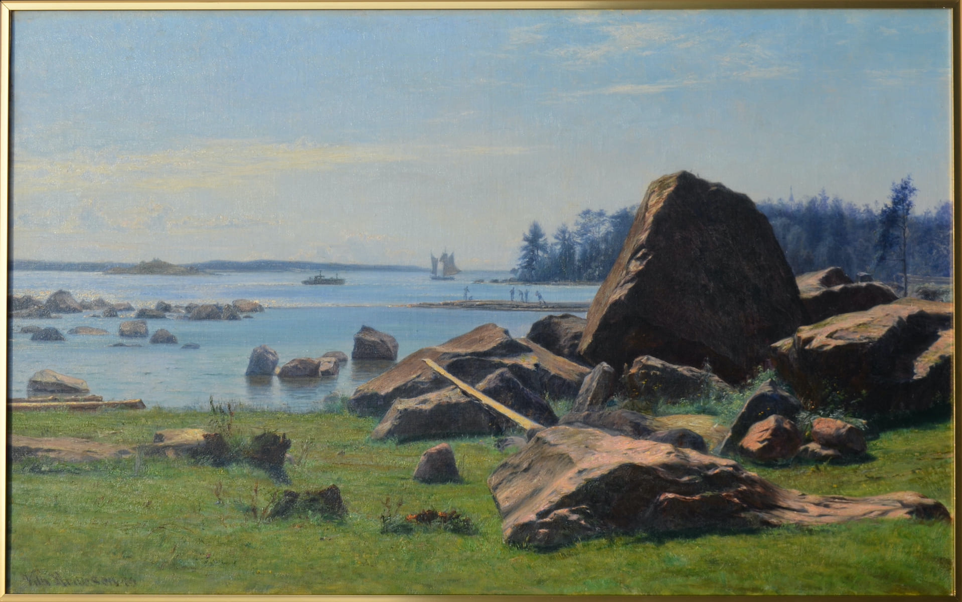 Wilhelm Karl Ferdinand Arnesen (1865-1948) Danish