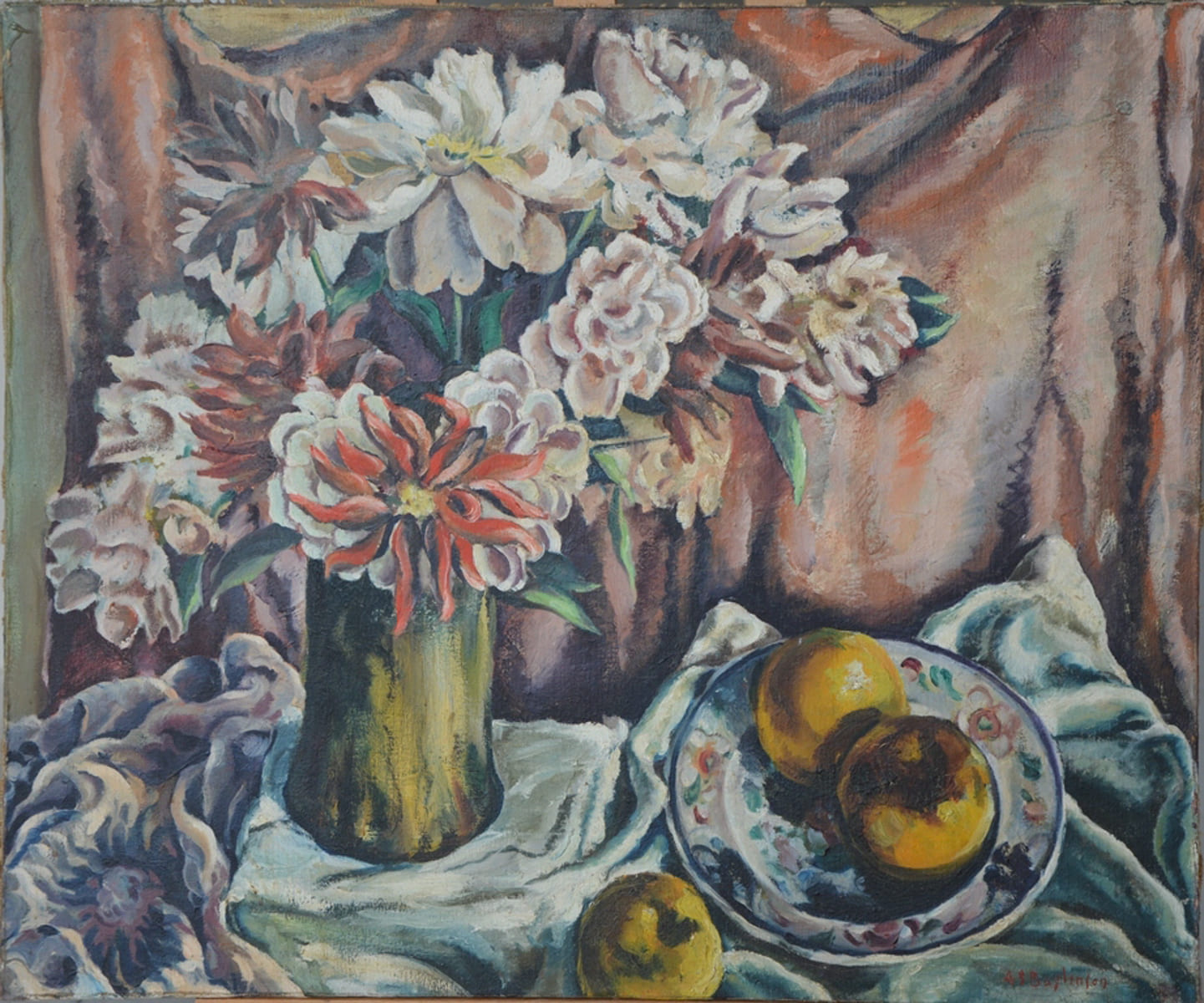A. S. BAYLINSON (1882-1950) Russian - American