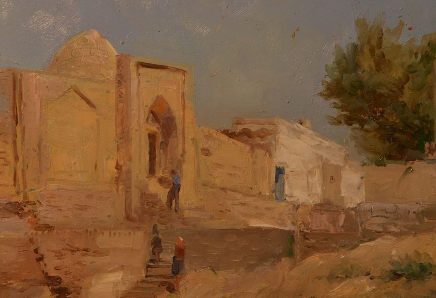 A. BONDAROVYCH (1892-1975) Ukrainian - Kazakh 