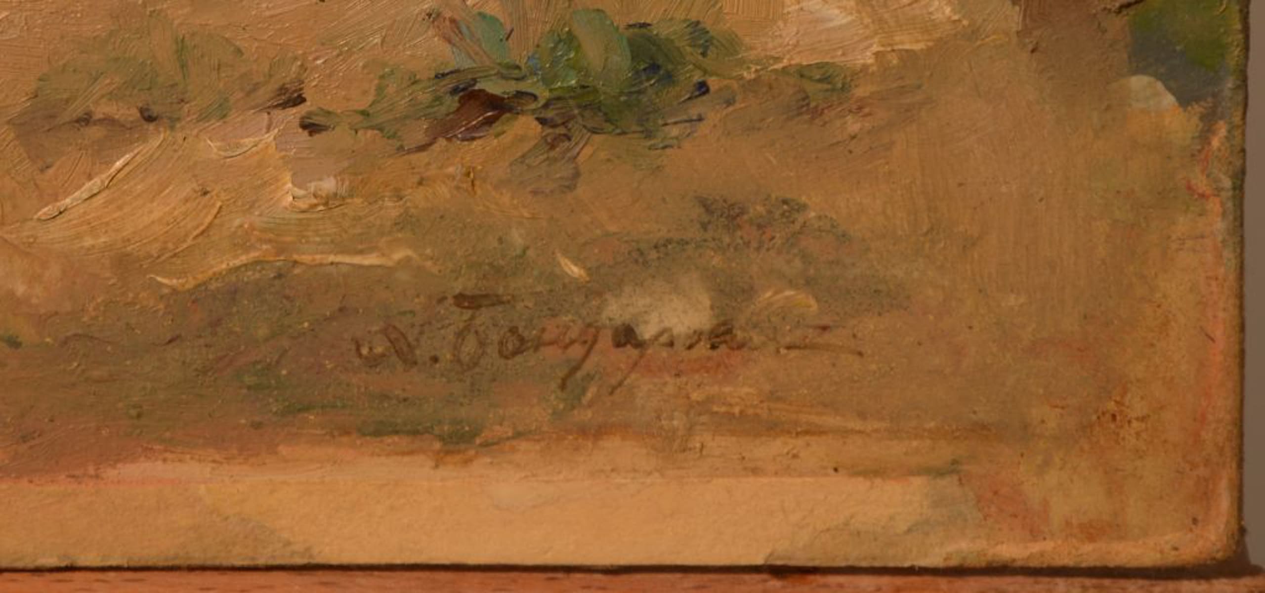 A. BONDAROVYCH (1892-1975) Ukrainian - Kazakh 