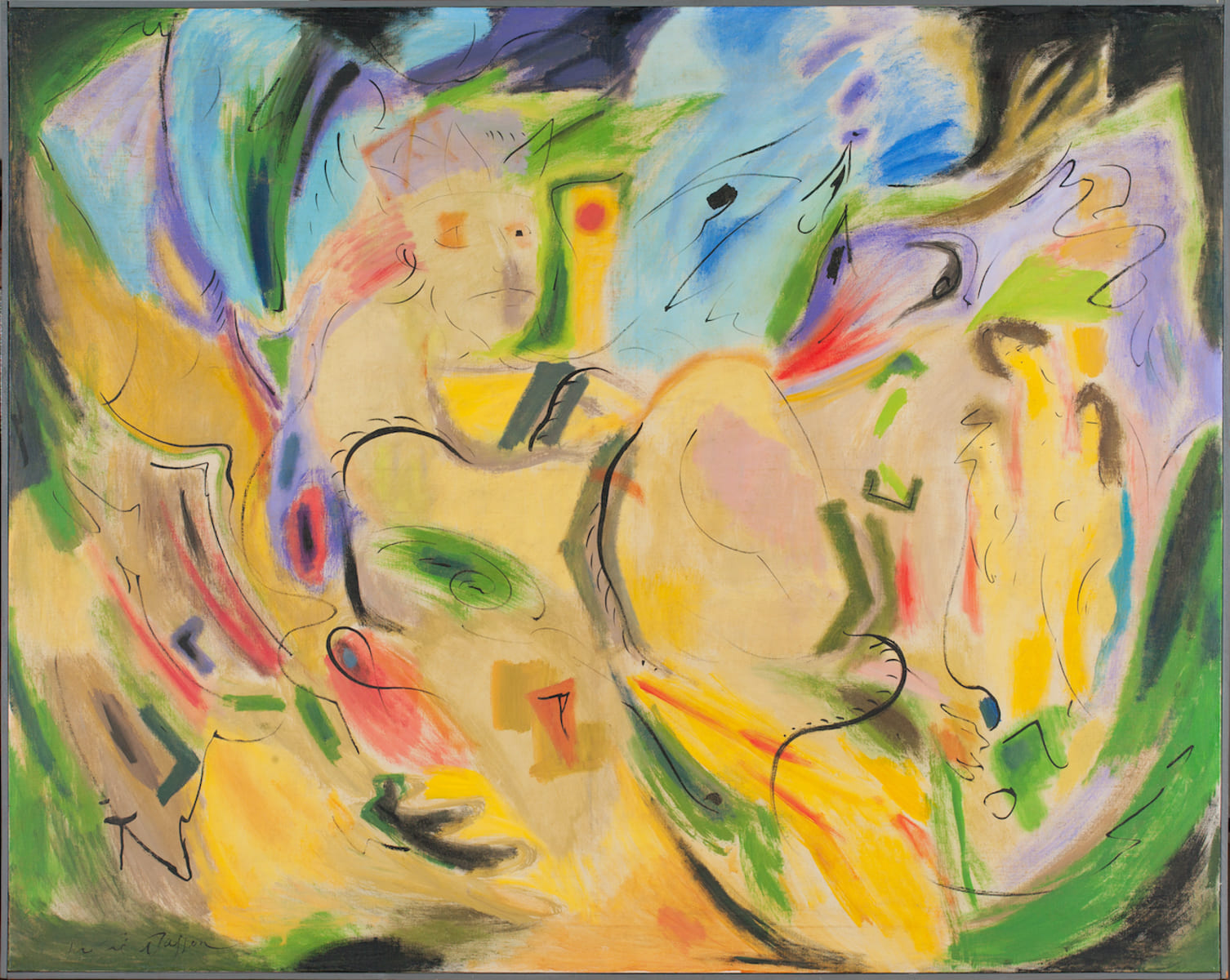 Andre Masson (1896-1987) Connecticut - France - Spain