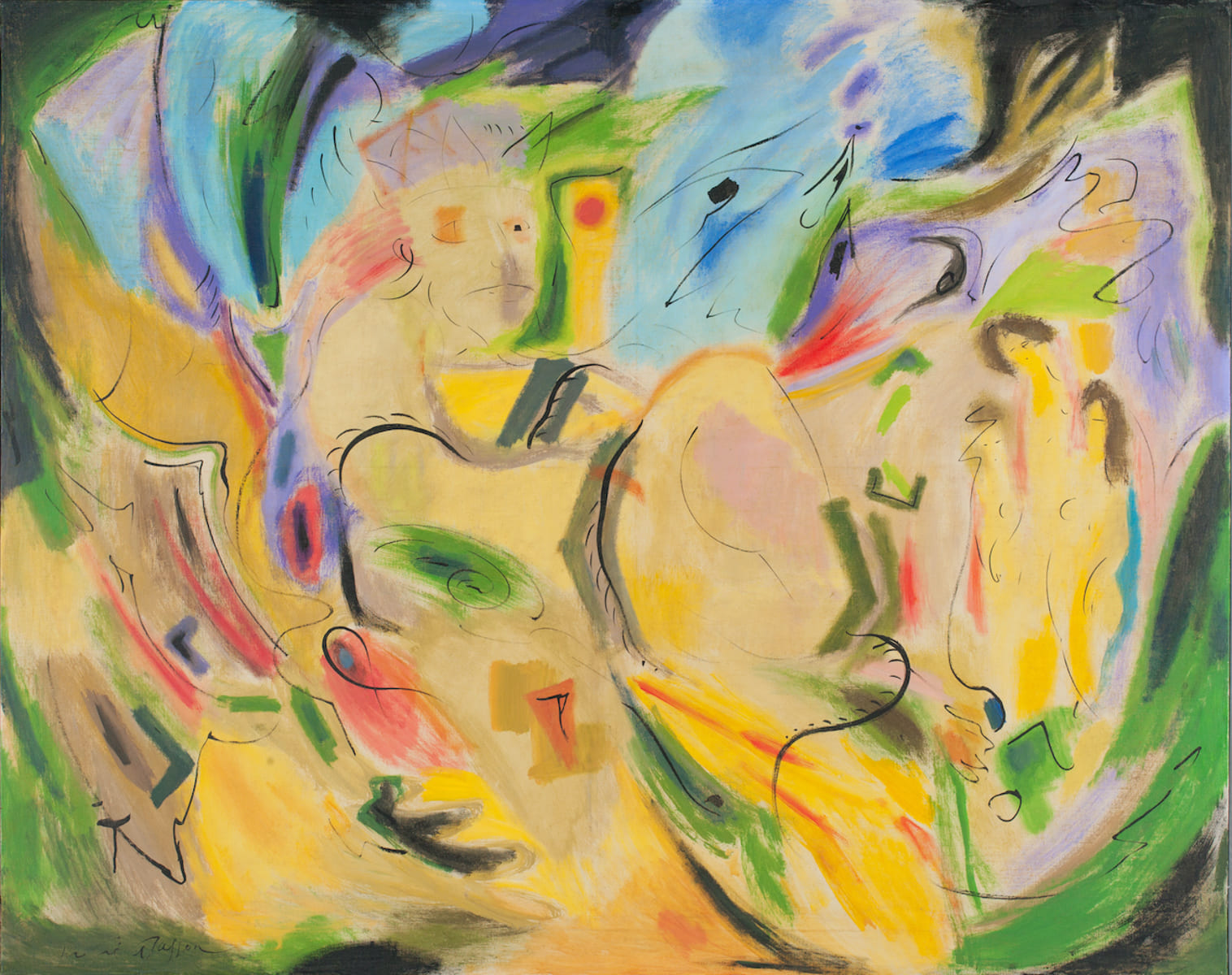 Andre Masson (1896-1987) Connecticut - France - Spain