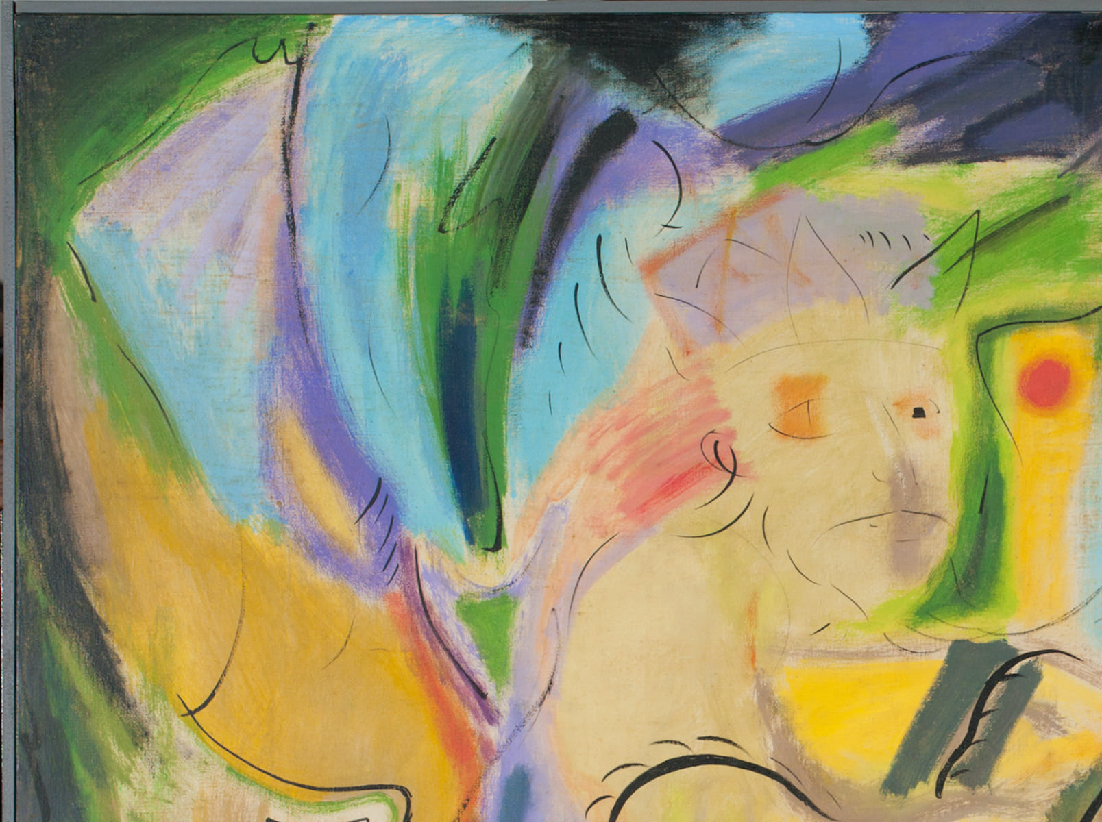 Andre Masson (1896-1987) Connecticut - France - Spain