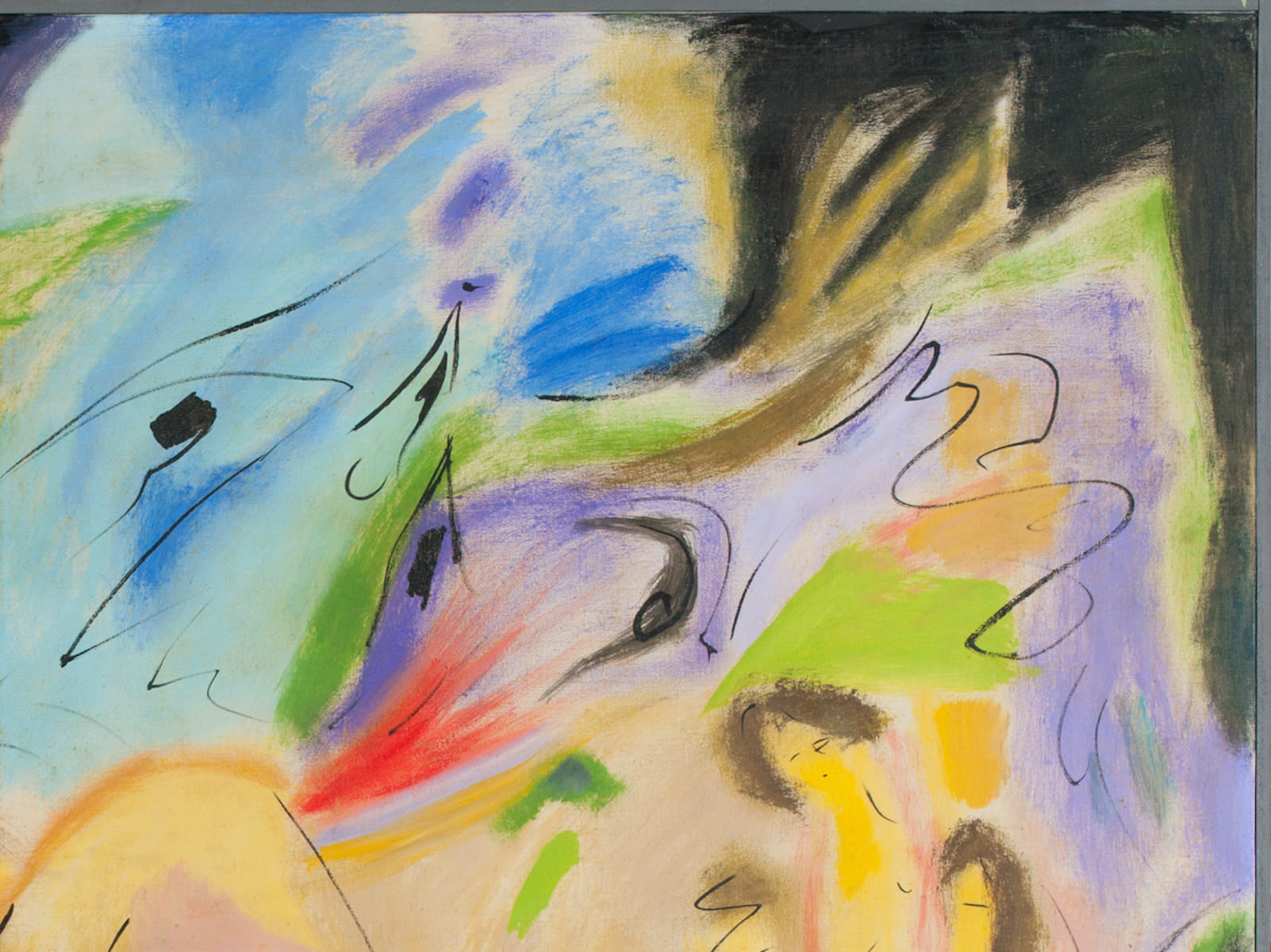 Andre Masson (1896-1987) Connecticut - France - Spain