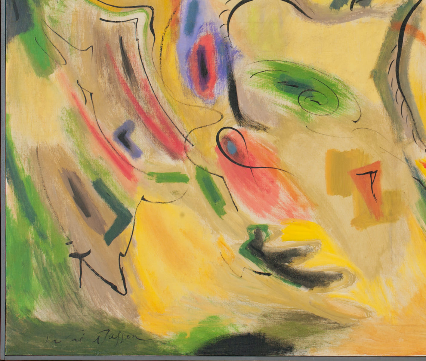 Andre Masson (1896-1987) Connecticut - France - Spain