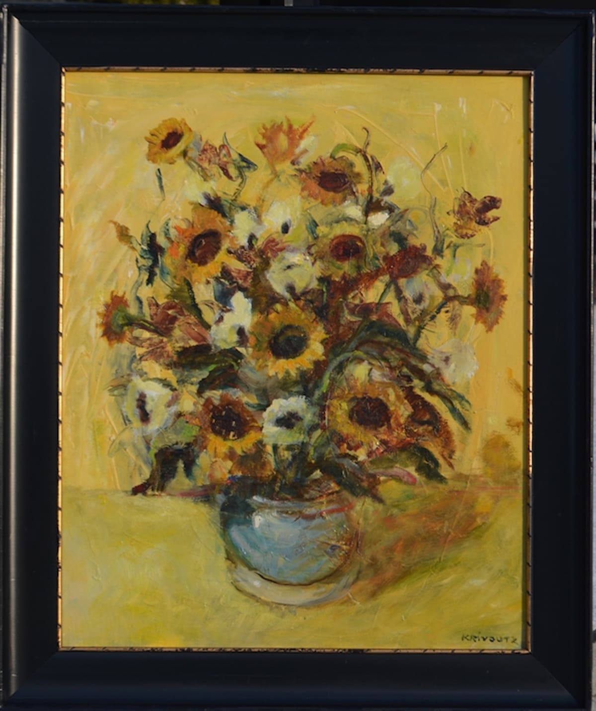 V. KRIVOUTZ (1904-1972) Russian - French - Brazilian