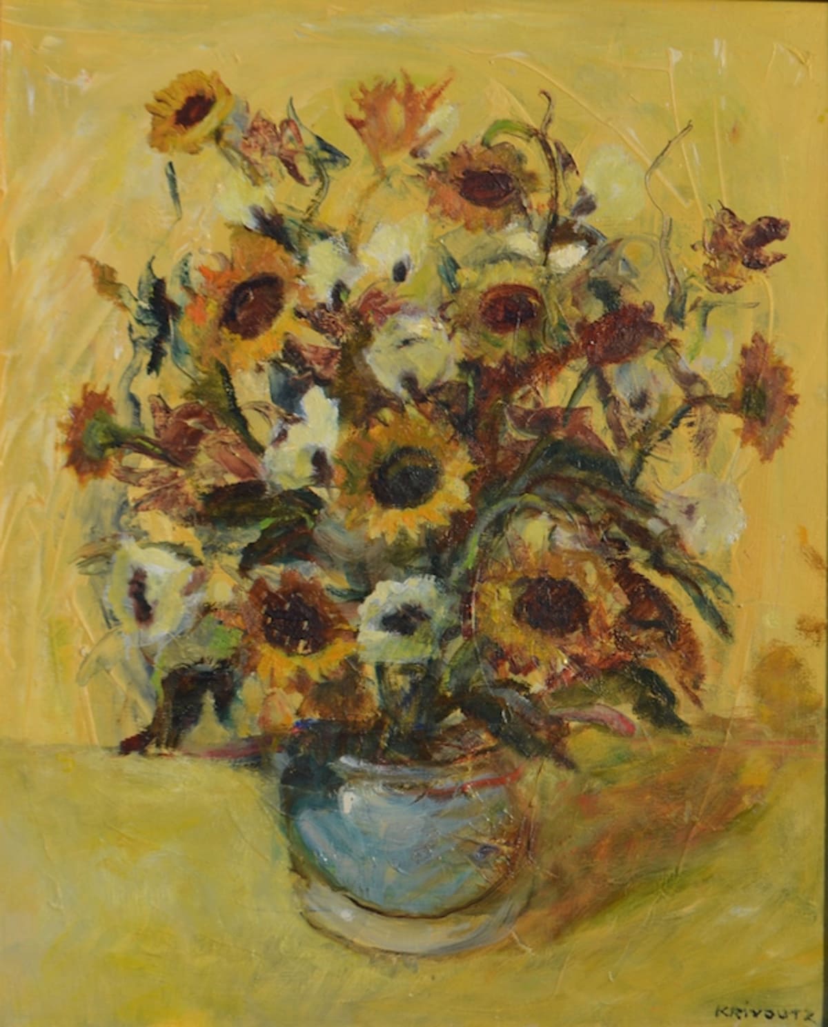 V. KRIVOUTZ (1904-1972) Russian - French - Brazilian