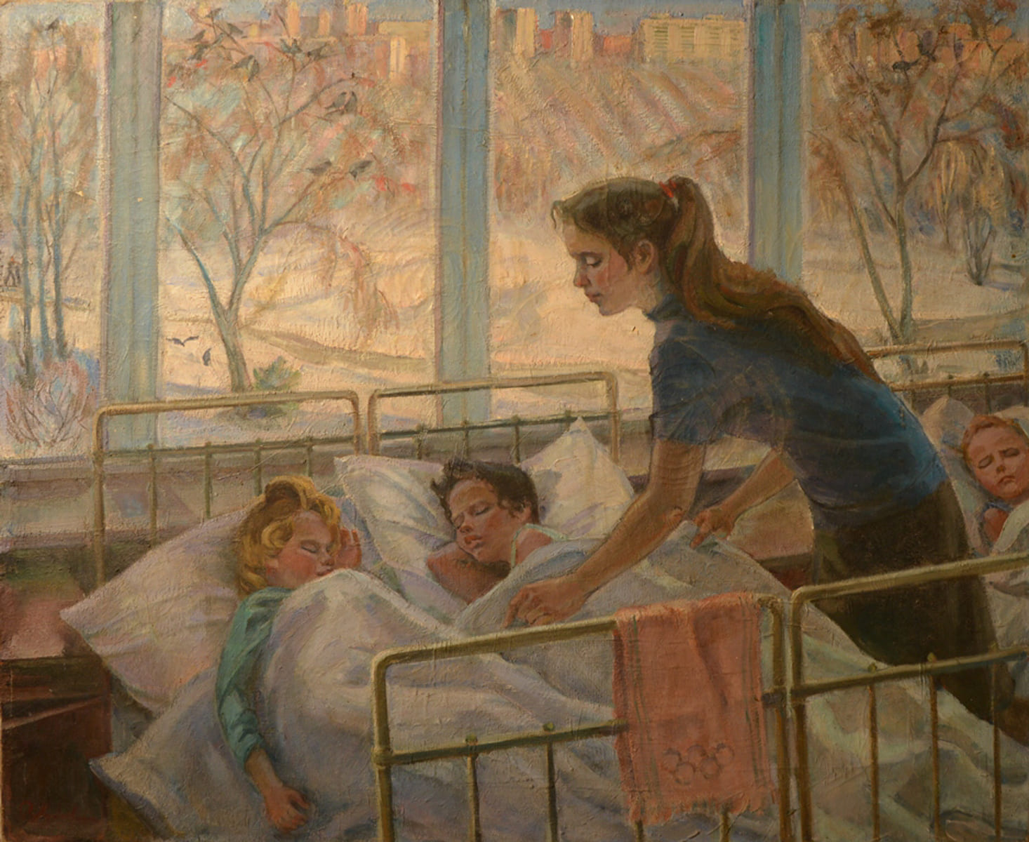 Sofia NIZOVAIA (1918-1993) Ukrainian - Russian