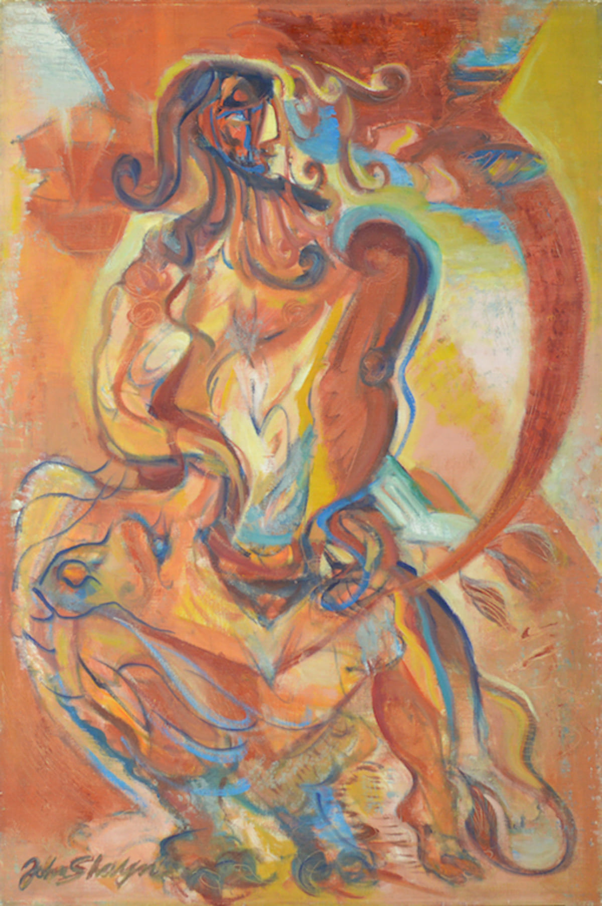 John SHAYN (1901-1977) Ukrainian - American